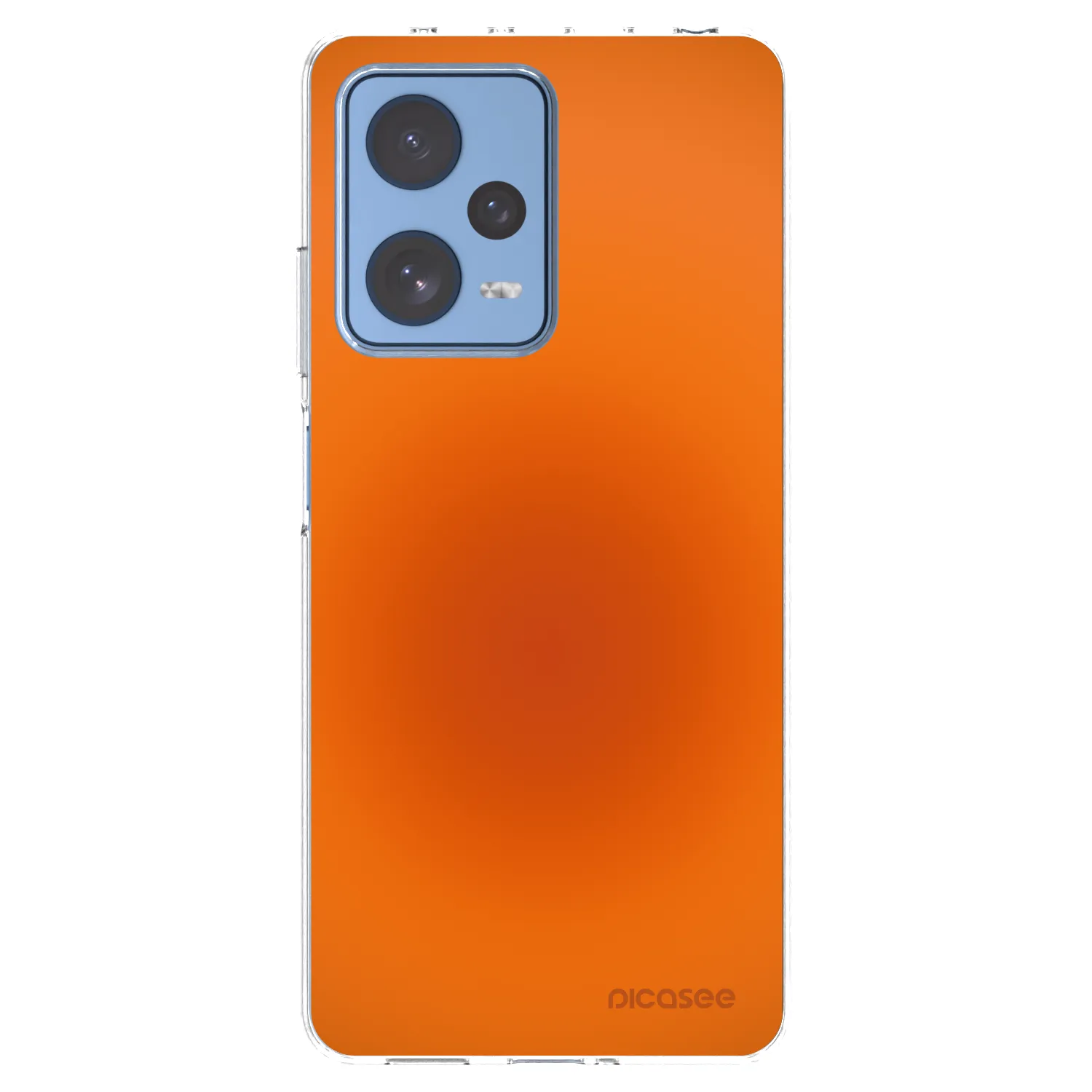 Picasee silikónový prehľadný obal pre Xiaomi Redmi Note 12 Pro 5G - Heat Core