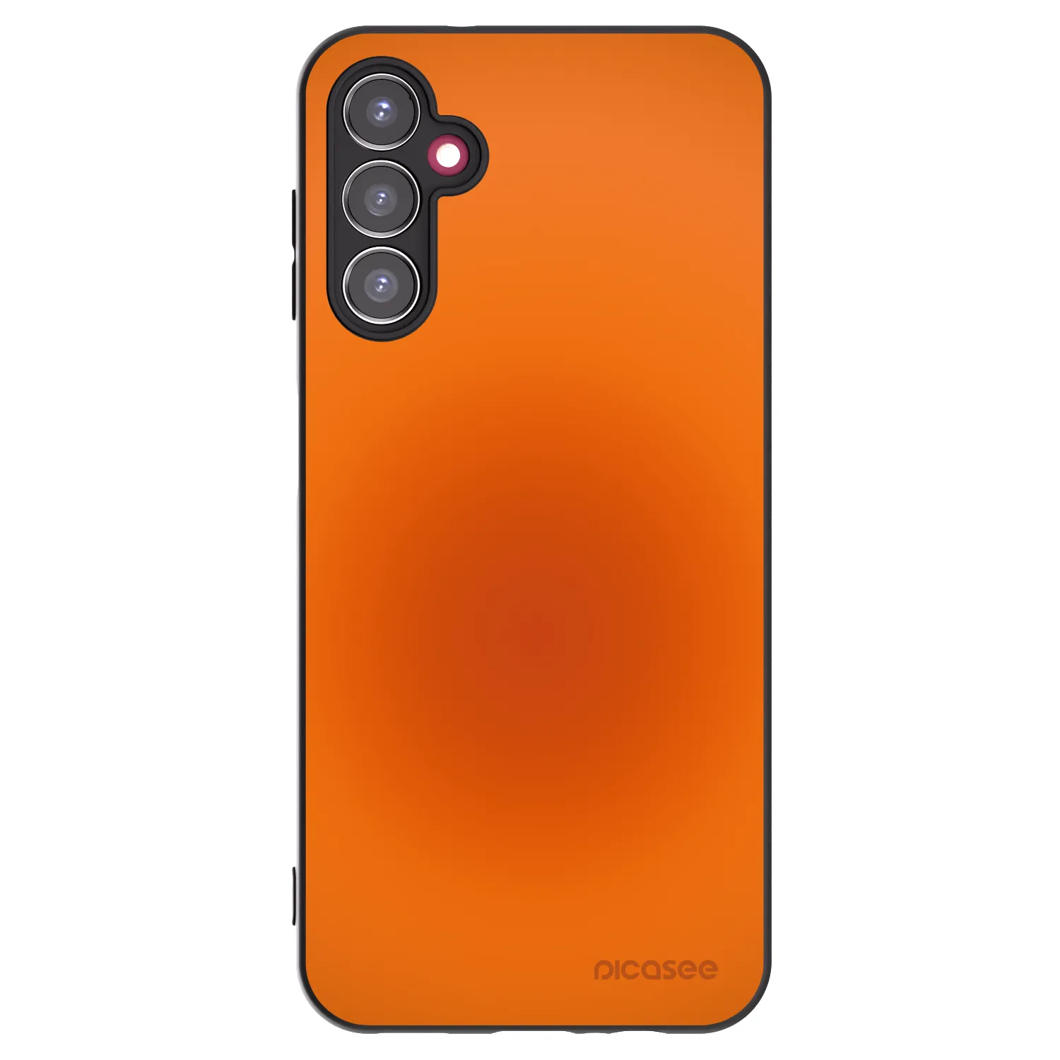 Picasee silikónový čierny obal pre Samsung Galaxy A14 5G A146P - Heat Core