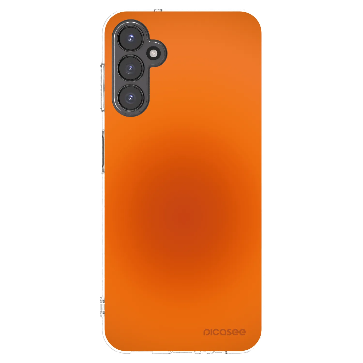 Picasee silikónový prehľadný obal pre Samsung Galaxy A14 5G A146P - Heat Core