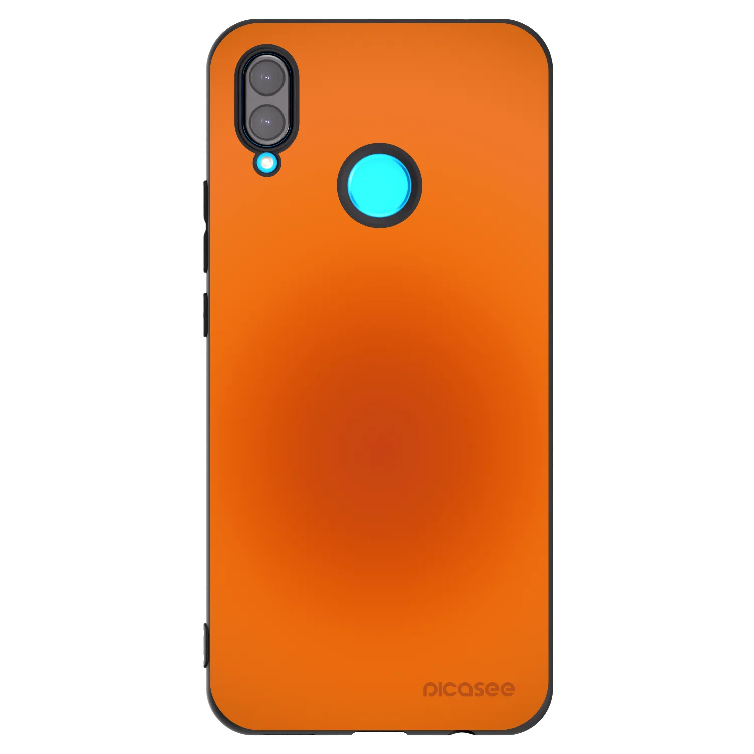 Picasee silikónový čierny obal pre Huawei Nova 3 - Heat Core