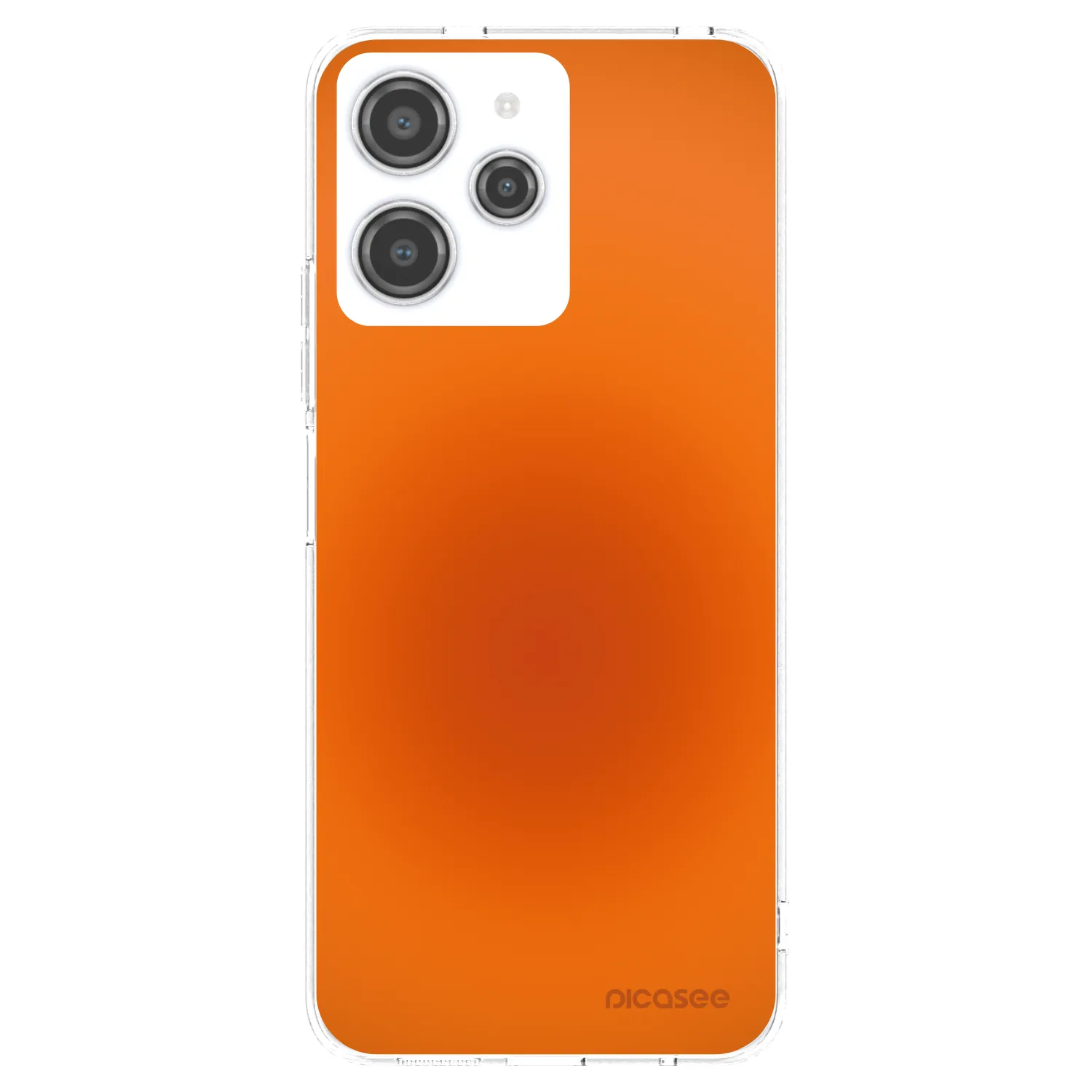 Picasee silikónový prehľadný obal pre Xiaomi Redmi 12 4G - Heat Core