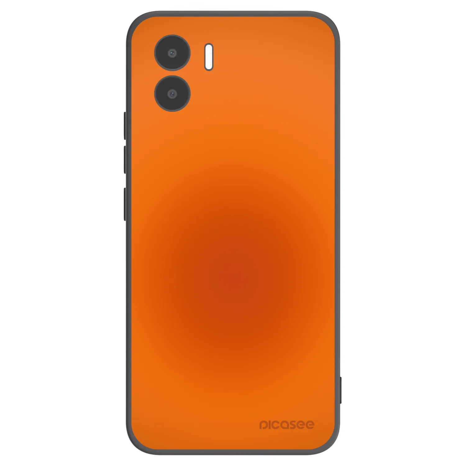 Picasee silikónový čierny obal pre Xiaomi Redmi A2 - Heat Core