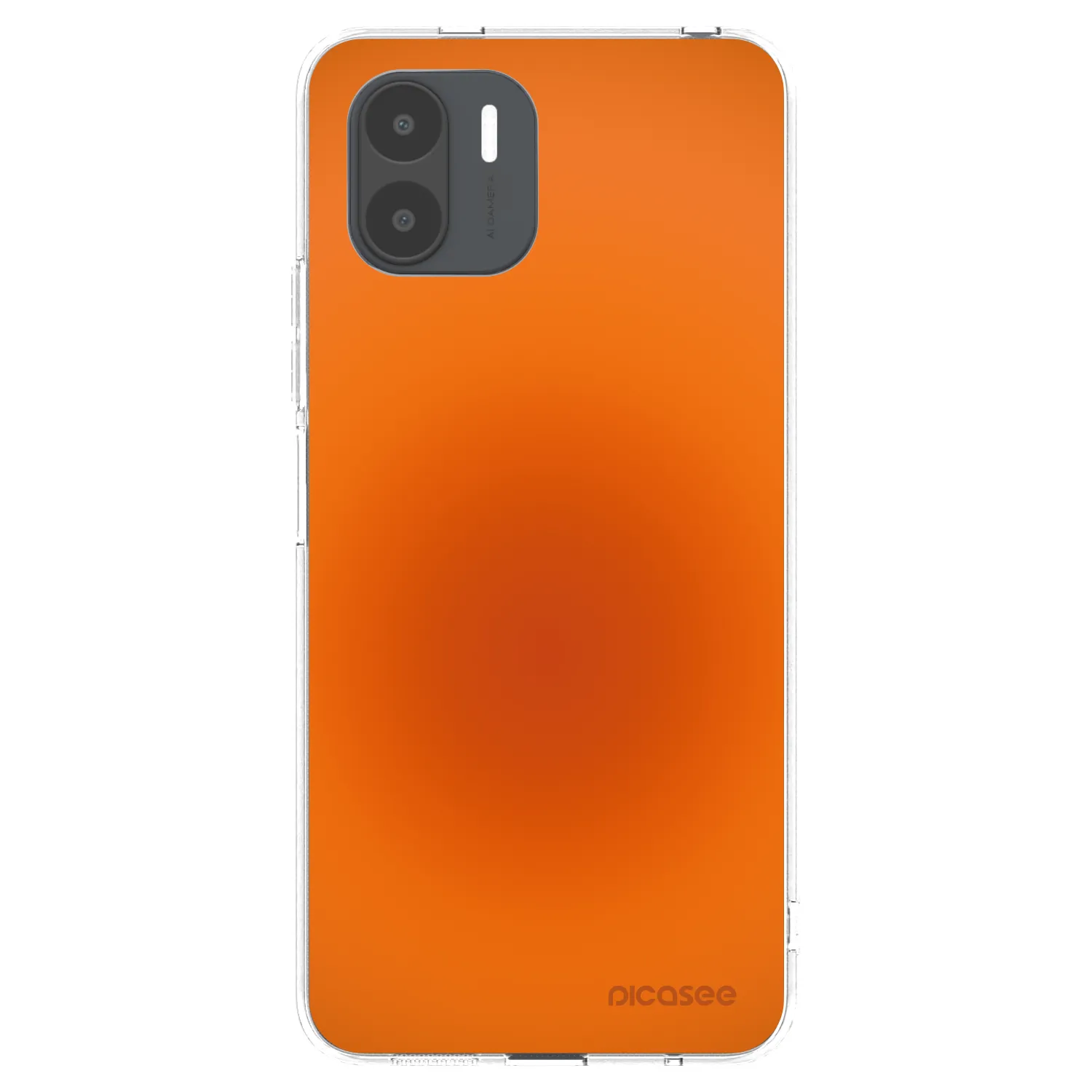 Picasee silikónový prehľadný obal pre Xiaomi Redmi A2 - Heat Core