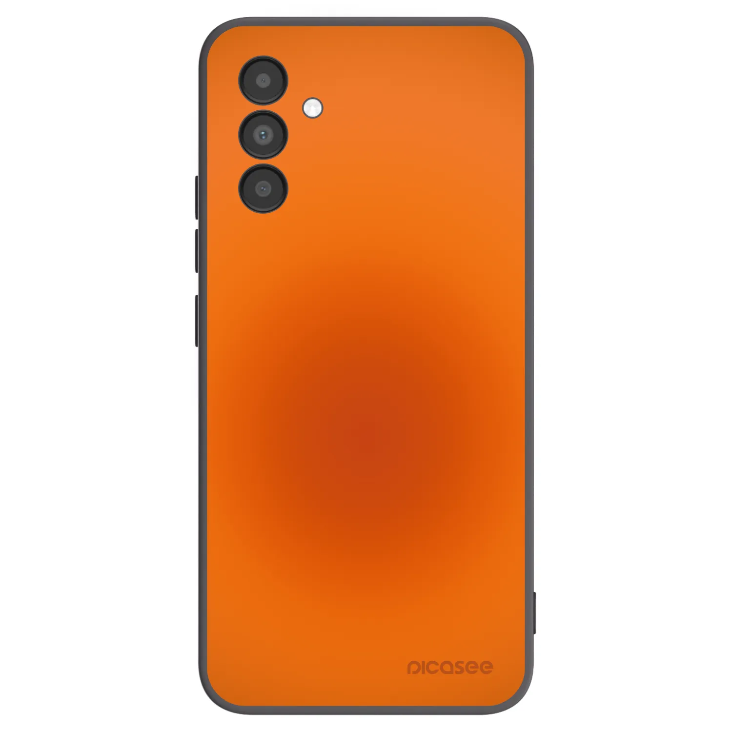 Picasee silikónový čierny obal pre Samsung Galaxy A04s A047F - Heat Core