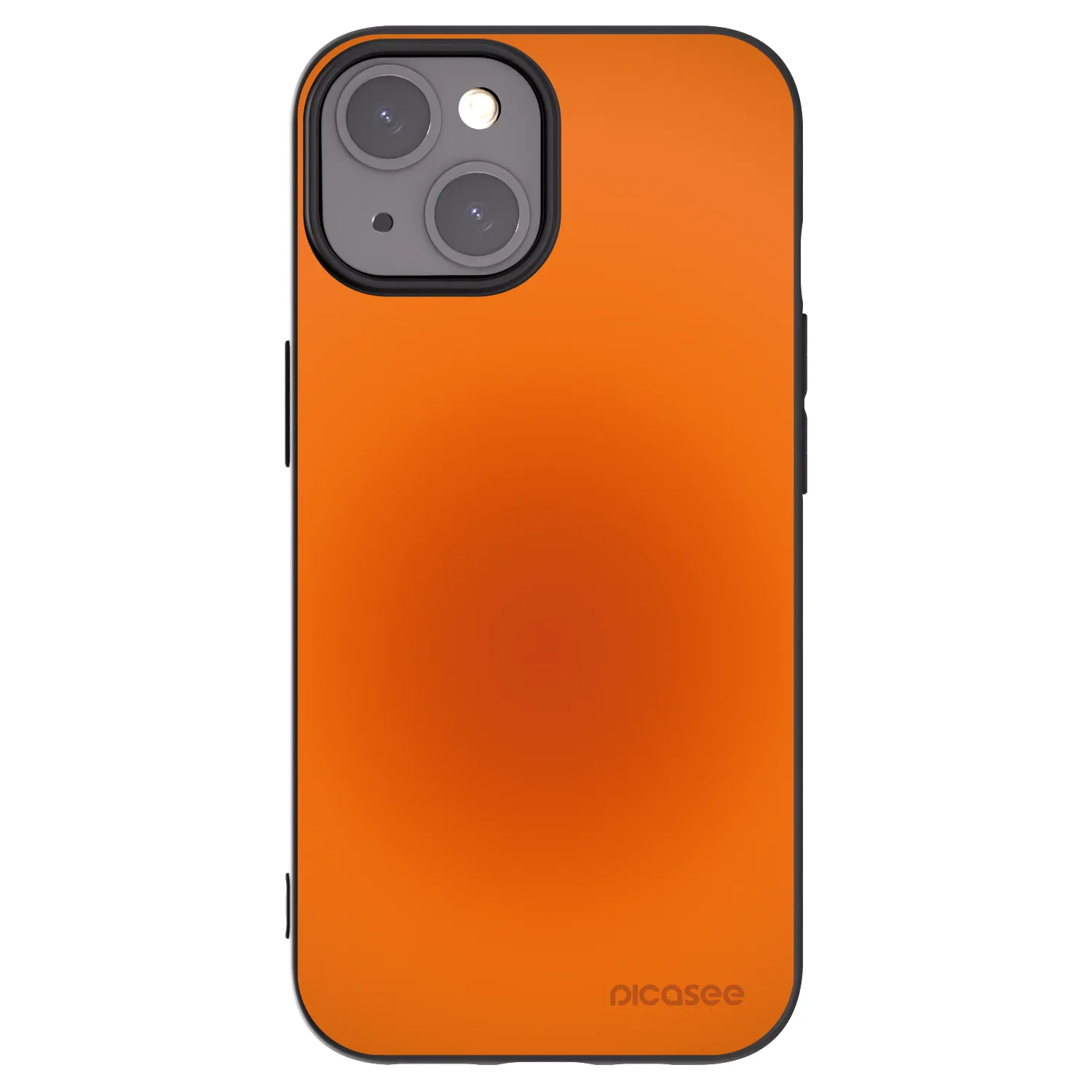 Silikónový čierny obal pre Apple iPhone 15 - Heat Core