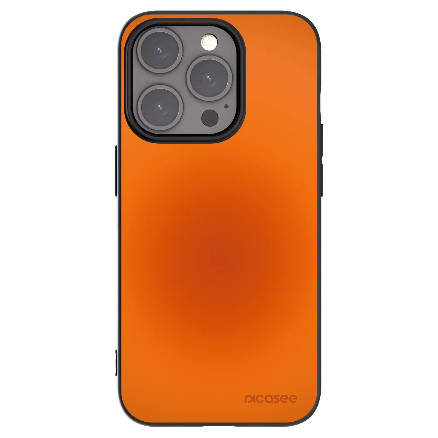 Silikónový čierny obal pre Apple iPhone 15 Pro - Heat Core