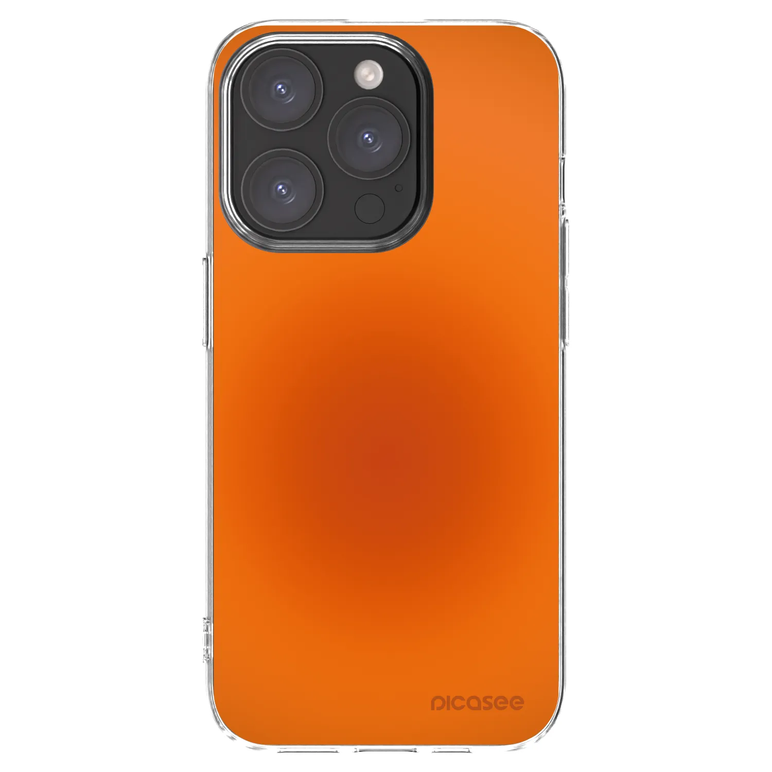 Silikónový prehľadný obal pre Apple iPhone 15 Pro - Heat Core
