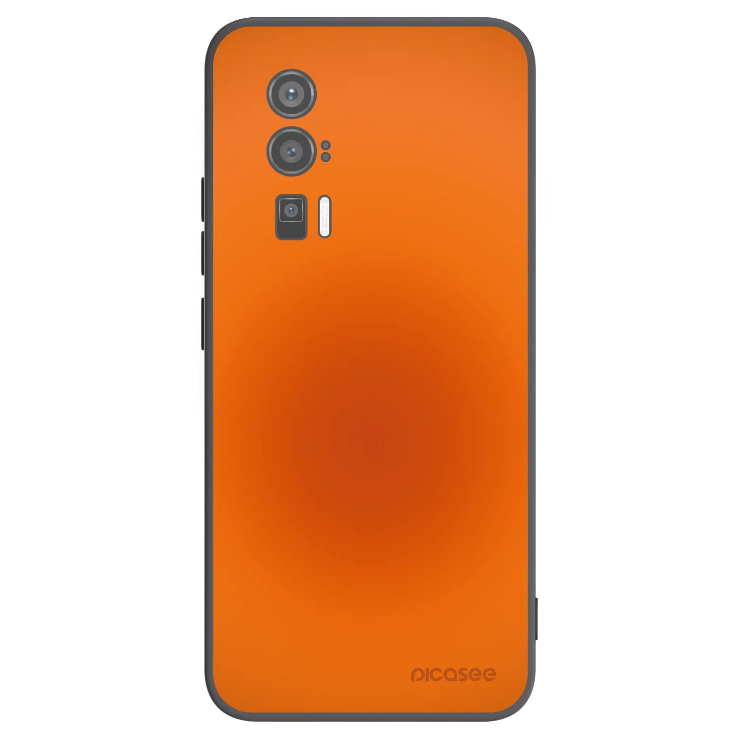 Picasee silikónový čierny obal pre Xiaomi Poco F5 Pro 5G - Heat Core