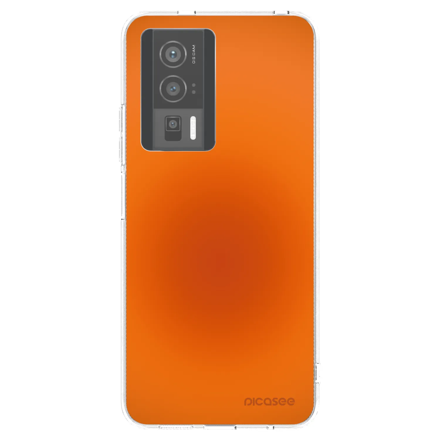 Picasee silikónový prehľadný obal pre Xiaomi Poco F5 Pro 5G - Heat Core