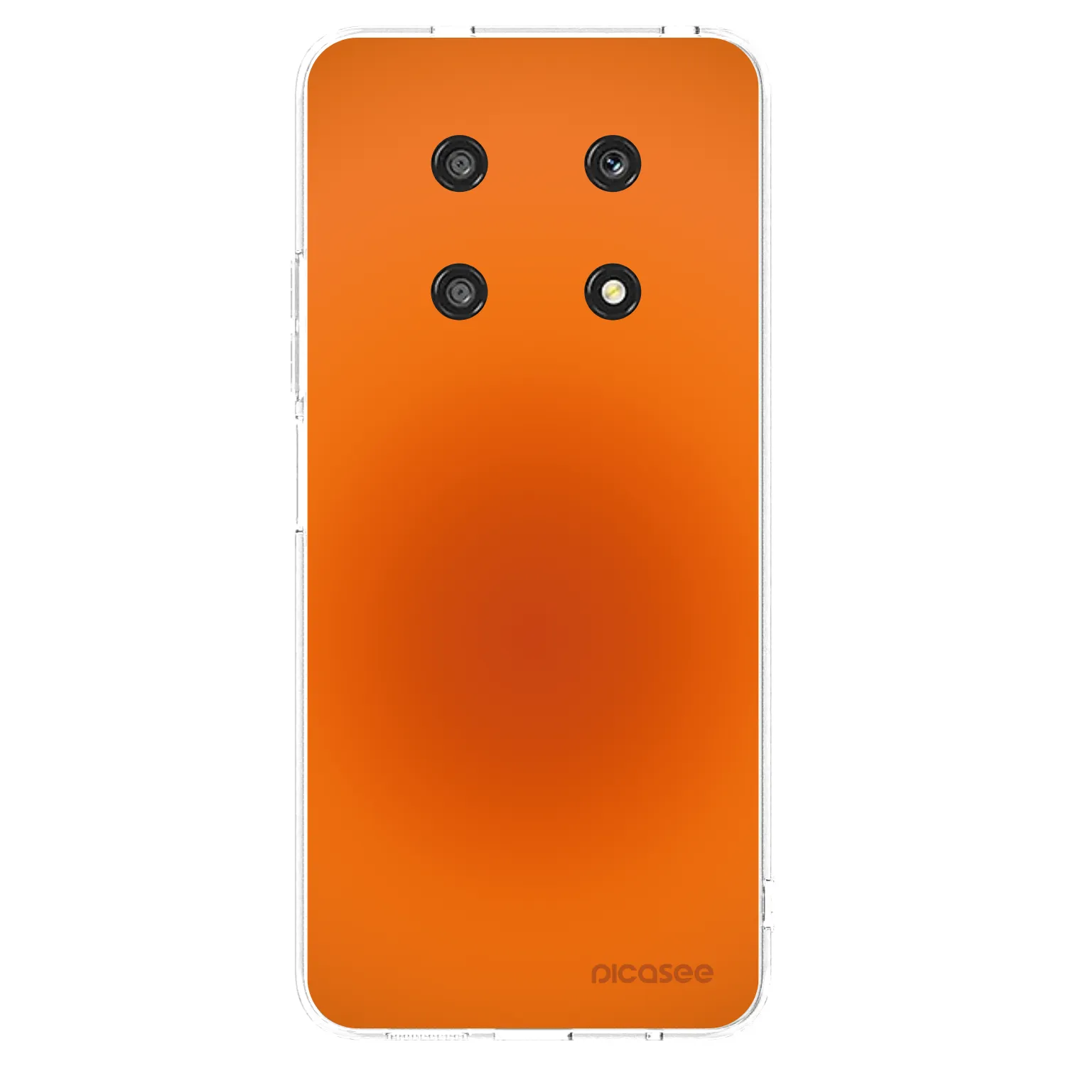 Picasee silikónový prehľadný obal pre Honor Magic4 Lite 5G - Heat Core