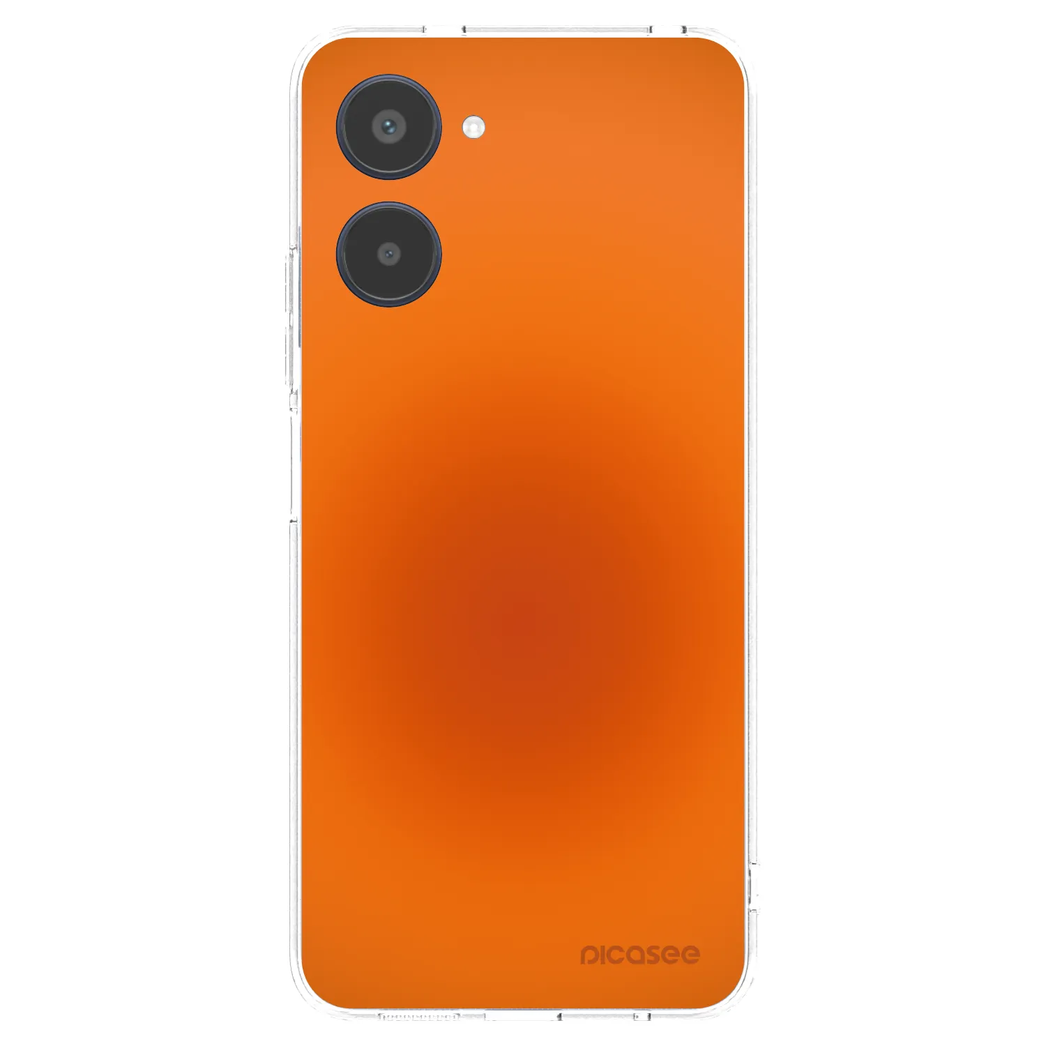 Picasee silikónový prehľadný obal pre Realme 10 4G - Heat Core