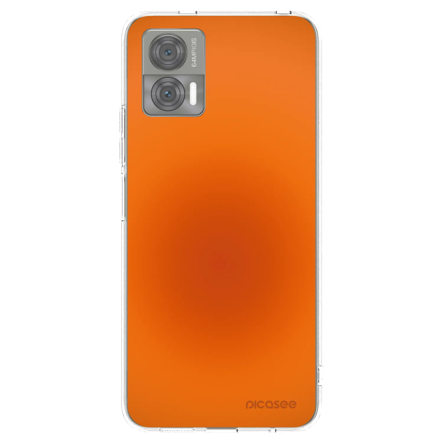 Picasee silikónový prehľadný obal pre Motorola Edge 30 Neo - Heat Core