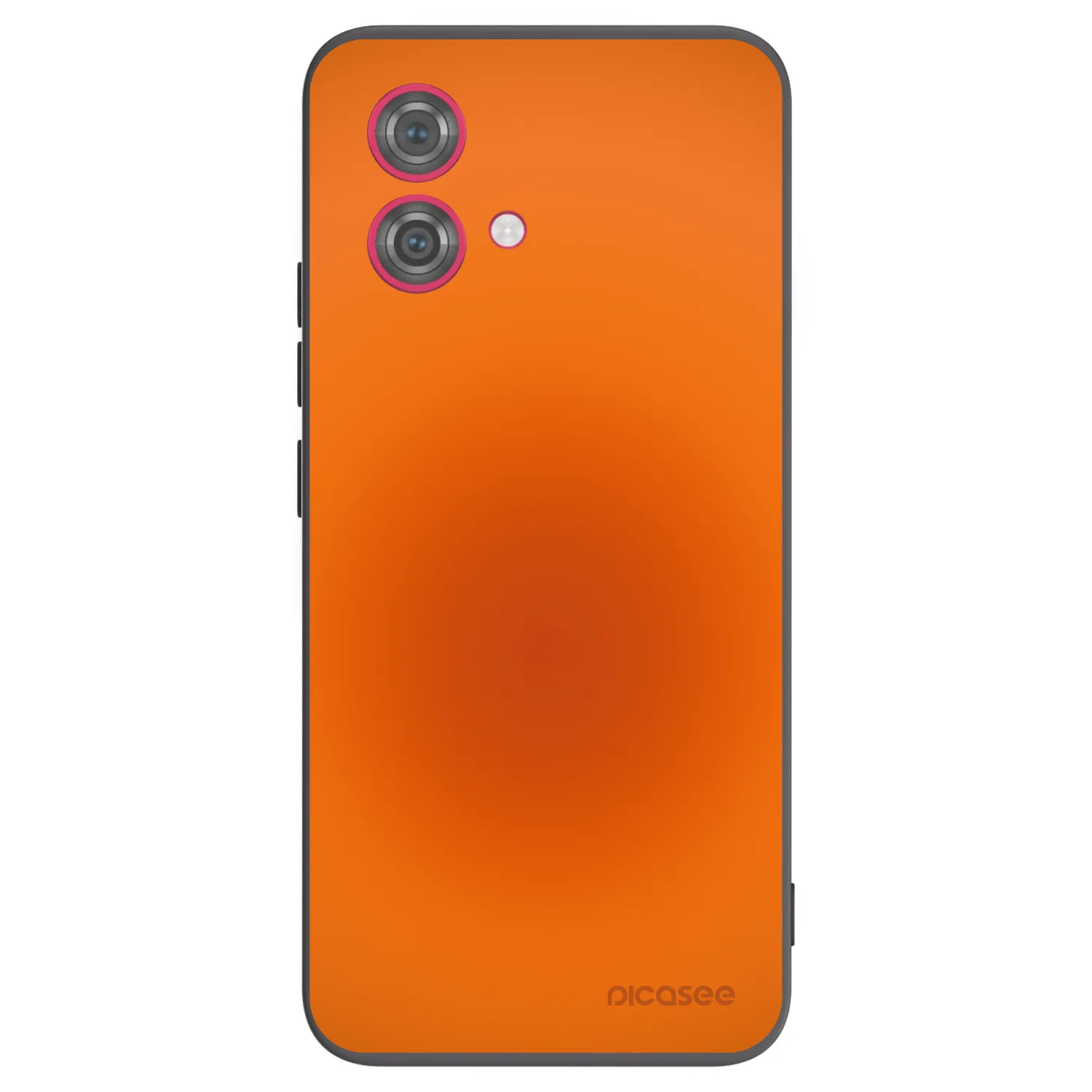 Picasee silikónový čierny obal pre Motorola Moto G84 5G - Heat Core