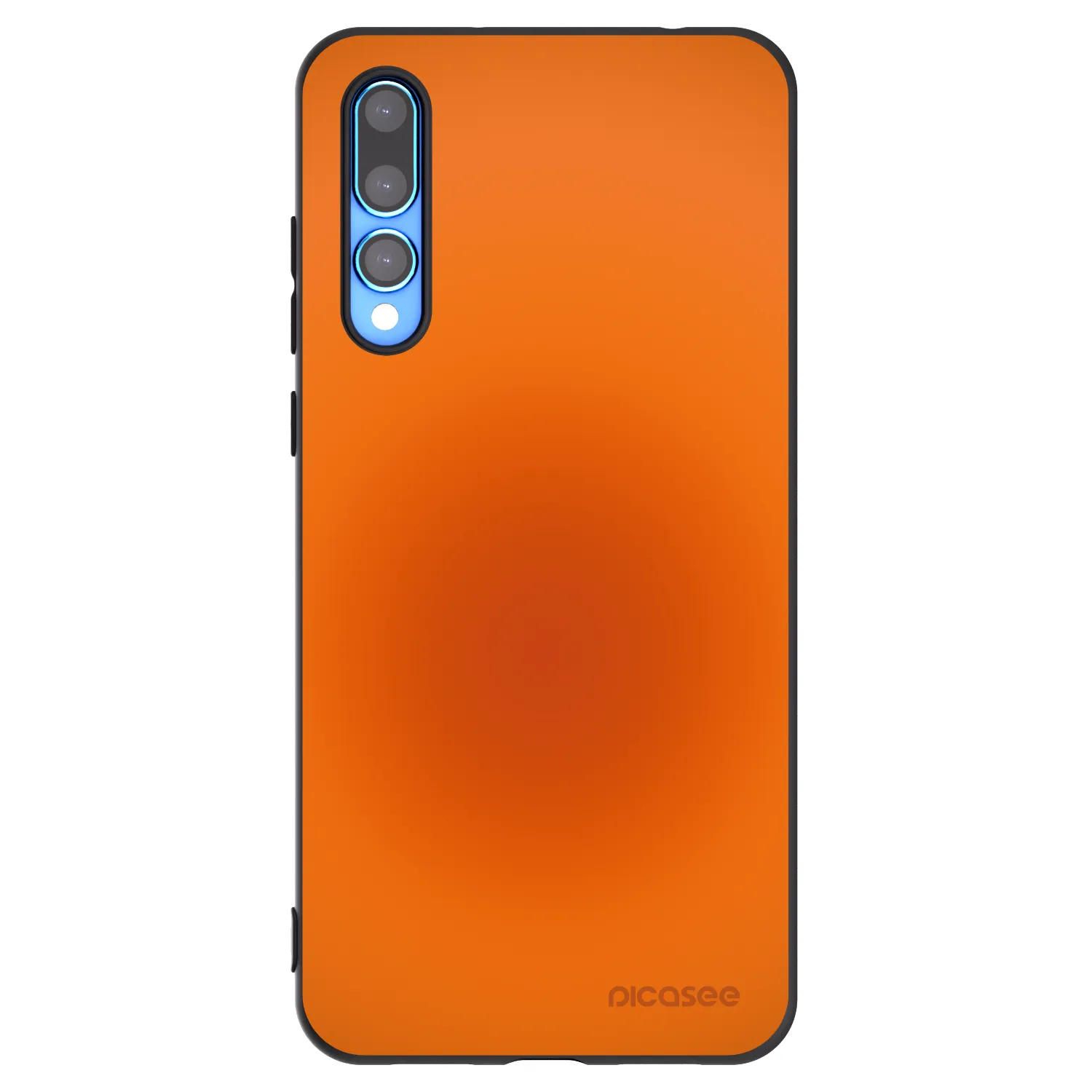 Picasee silikónový čierny obal pre Huawei P20 Pro - Heat Core