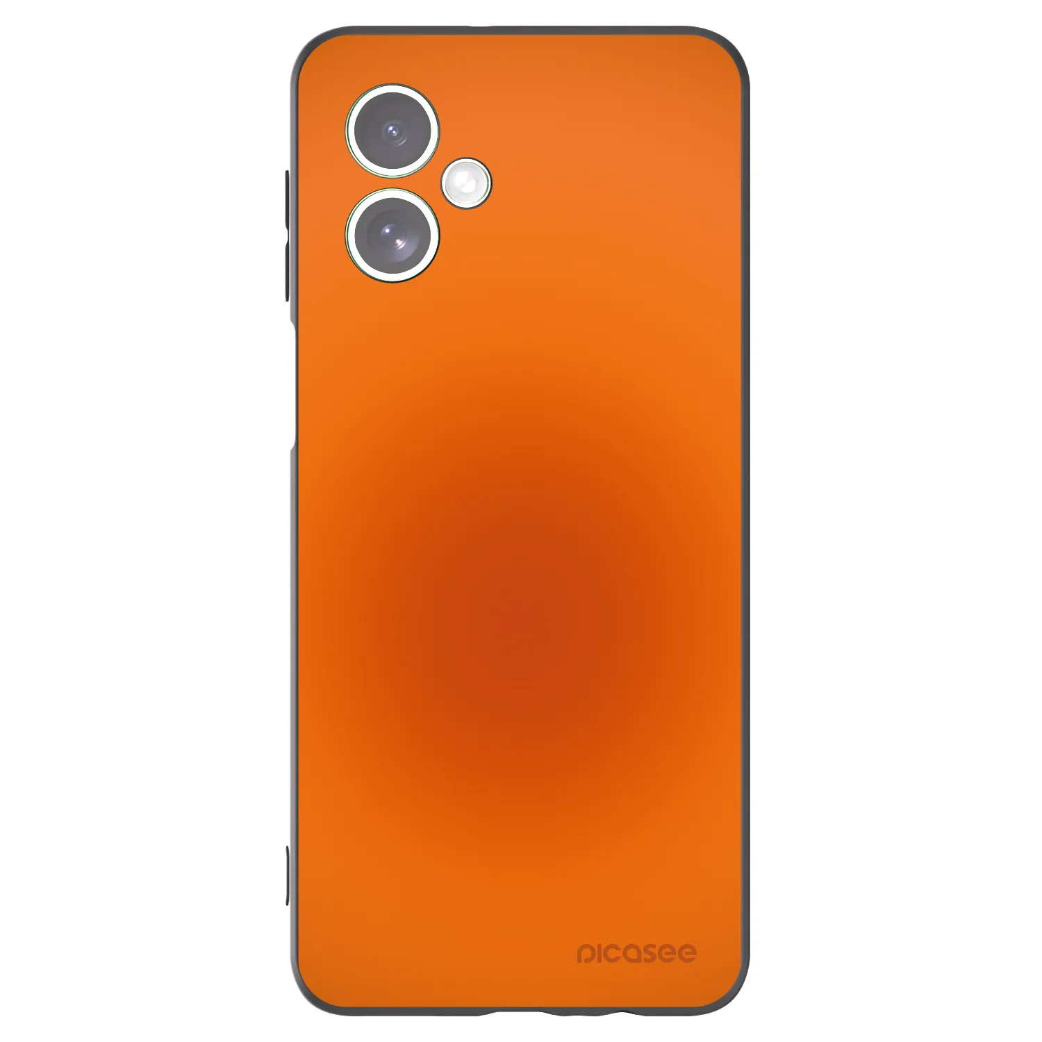 Silikónový čierny obal pre Motorola Moto G54 5G - Heat Core