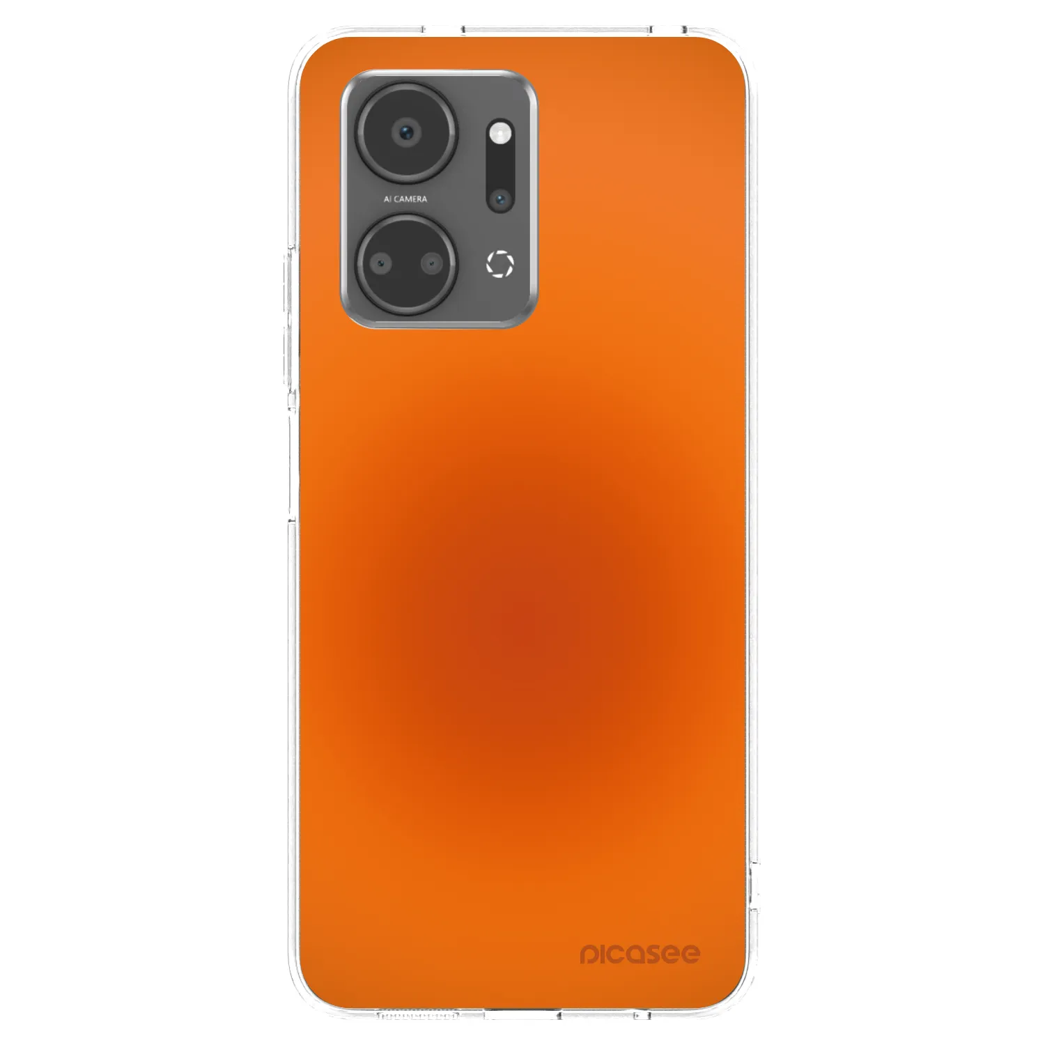 Picasee silikónový prehľadný obal pre Honor X7a - Heat Core