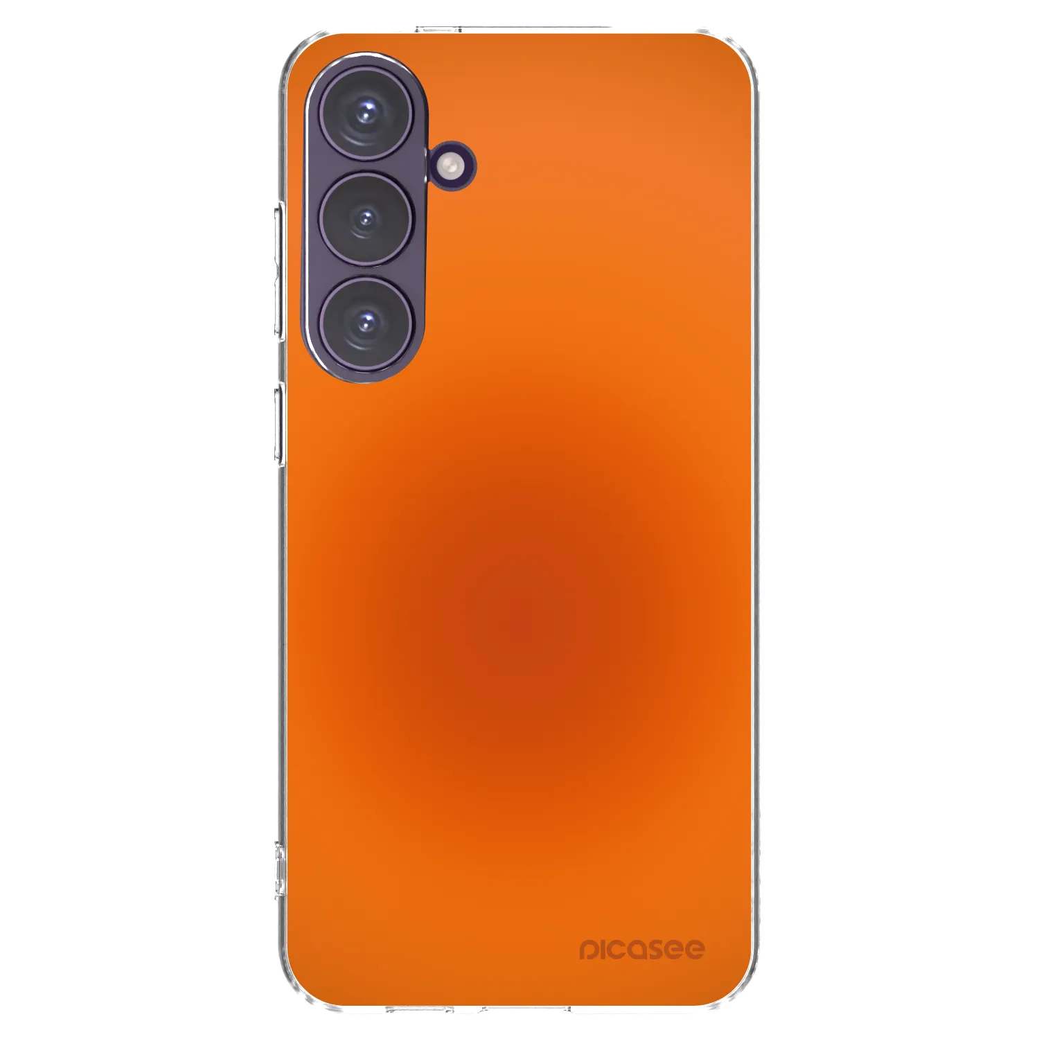 Picasee silikónový prehľadný obal pre Samsung Galaxy S24+ S926B 5G - Heat Core