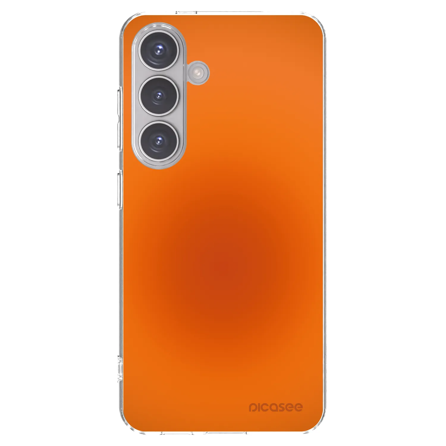 Picasee silikónový prehľadný obal pre Samsung Galaxy S24 S921B 5G - Heat Core