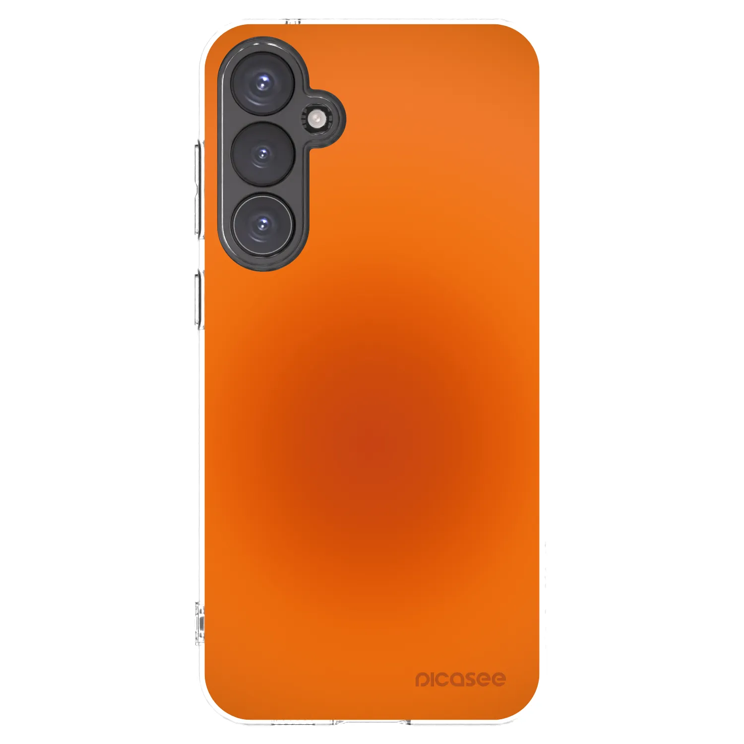 Picasee silikónový prehľadný obal pre Samsung Galaxy S23 FE S711B - Heat Core
