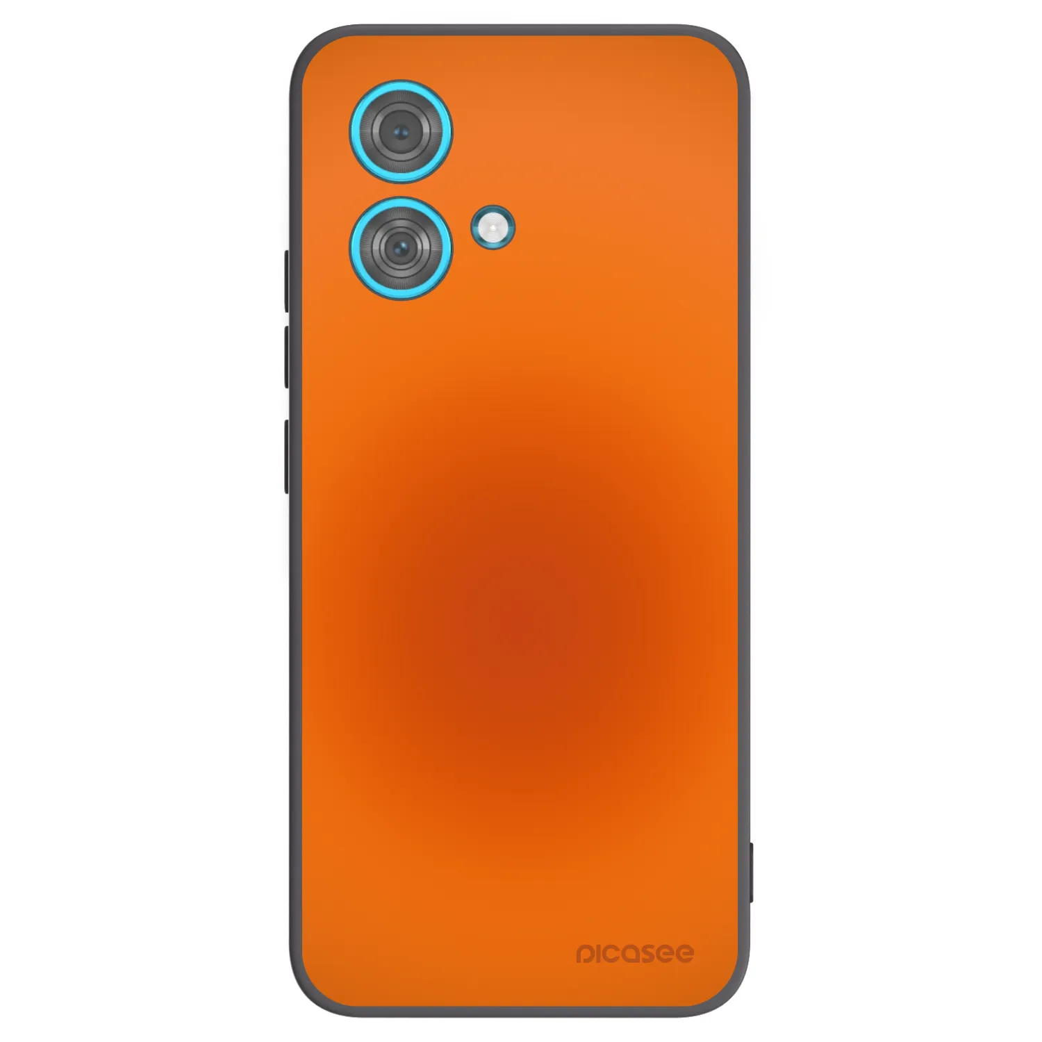 Picasee silikónový čierny obal pre Motorola Edge 40 Neo - Heat Core