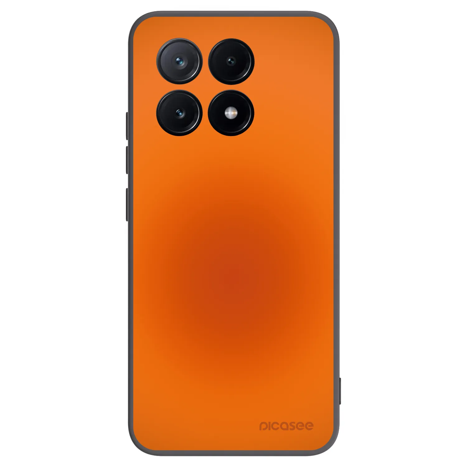 Picasee silikónový čierny obal pre Xiaomi Poco X6 Pro - Heat Core