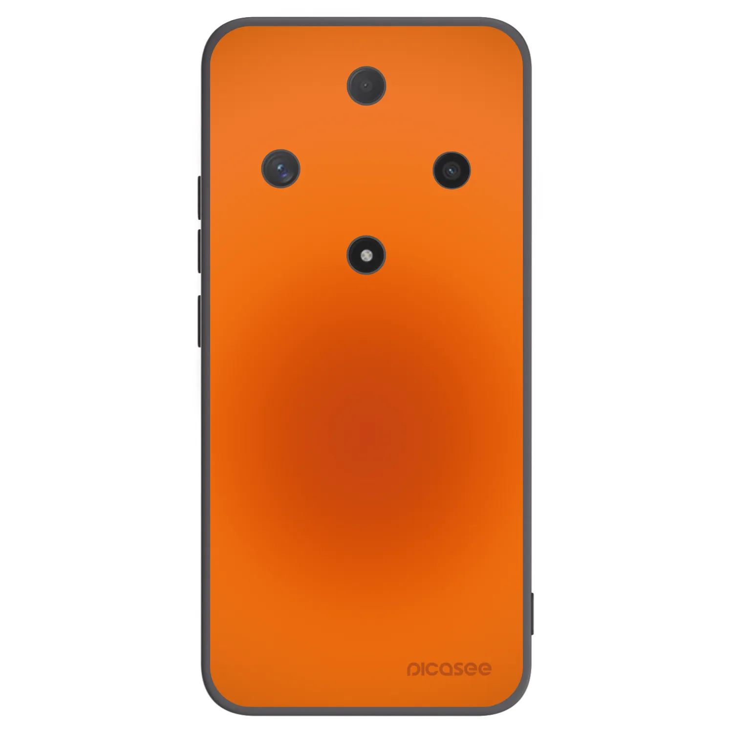 Picasee silikónový čierny obal pre Honor Magic6 Lite 5G - Heat Core