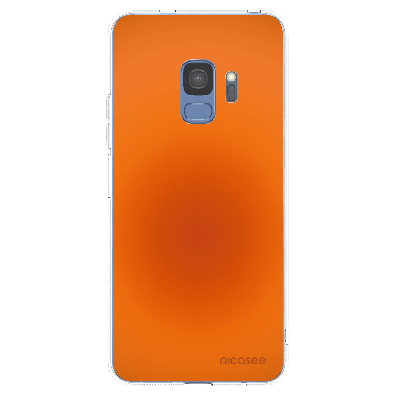 Picasee silikónový prehľadný obal pre Samsung Galaxy S9 G960F - Heat Core