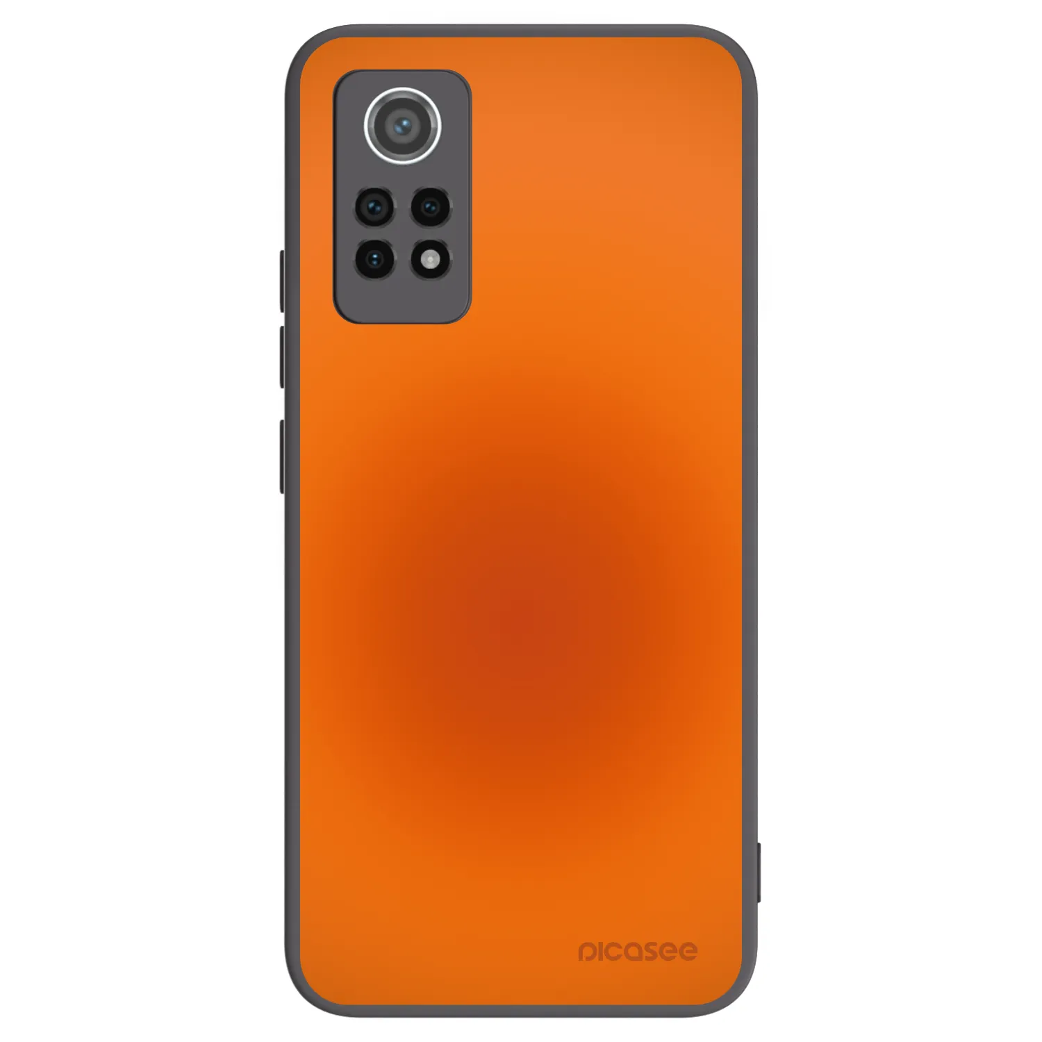 Picasee silikónový čierny obal pre Xiaomi Redmi Note 12 Pro 4G - Heat Core