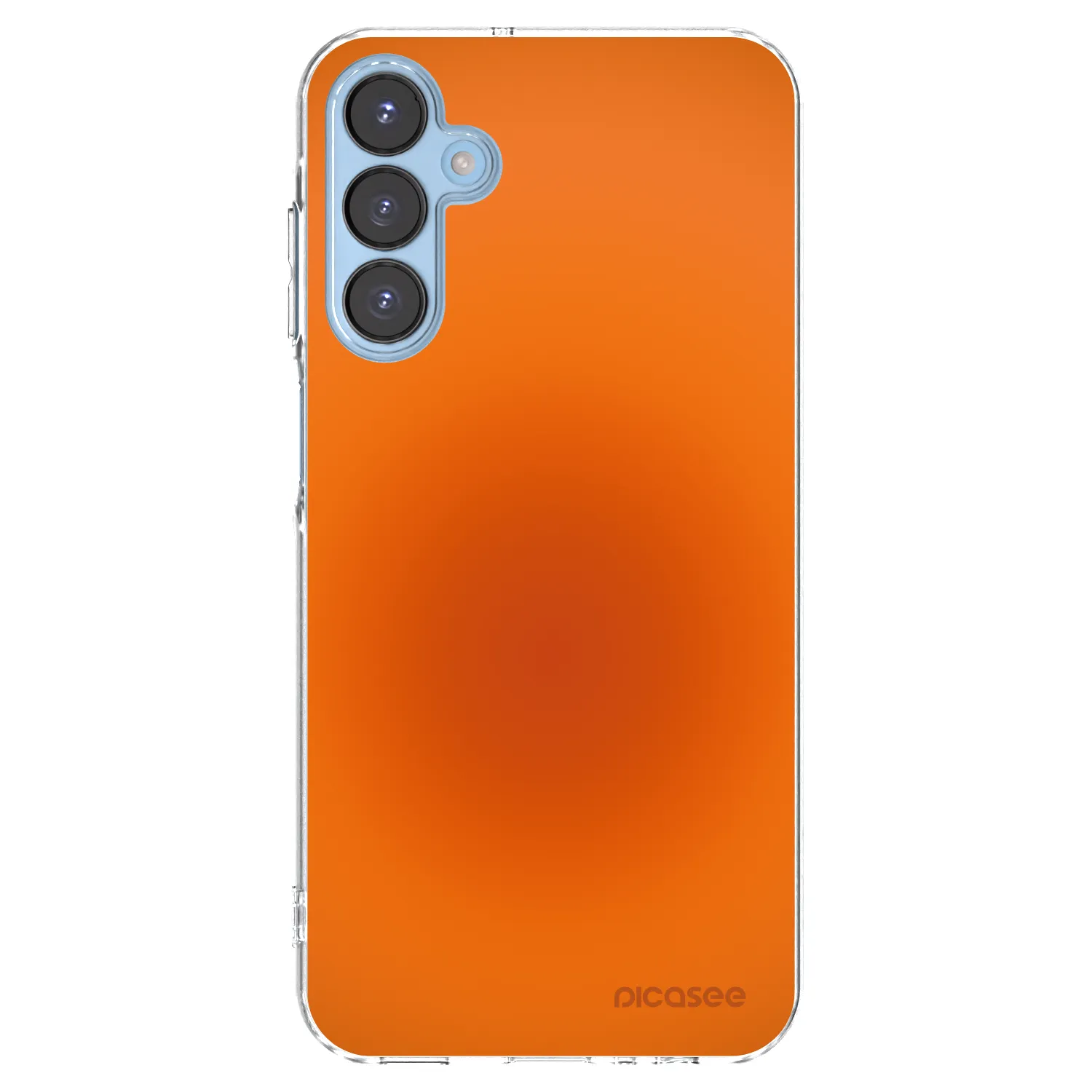 Picasee silikónový prehľadný obal pre Samsung Galaxy A15 A156B 5G - Heat Core