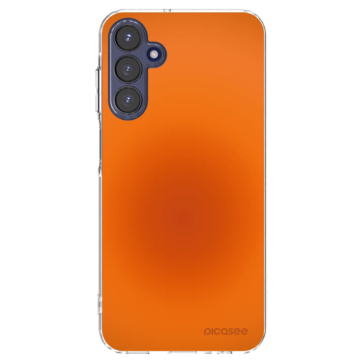 Picasee silikónový prehľadný obal pre Samsung Galaxy A15 A155F 4G - Heat Core