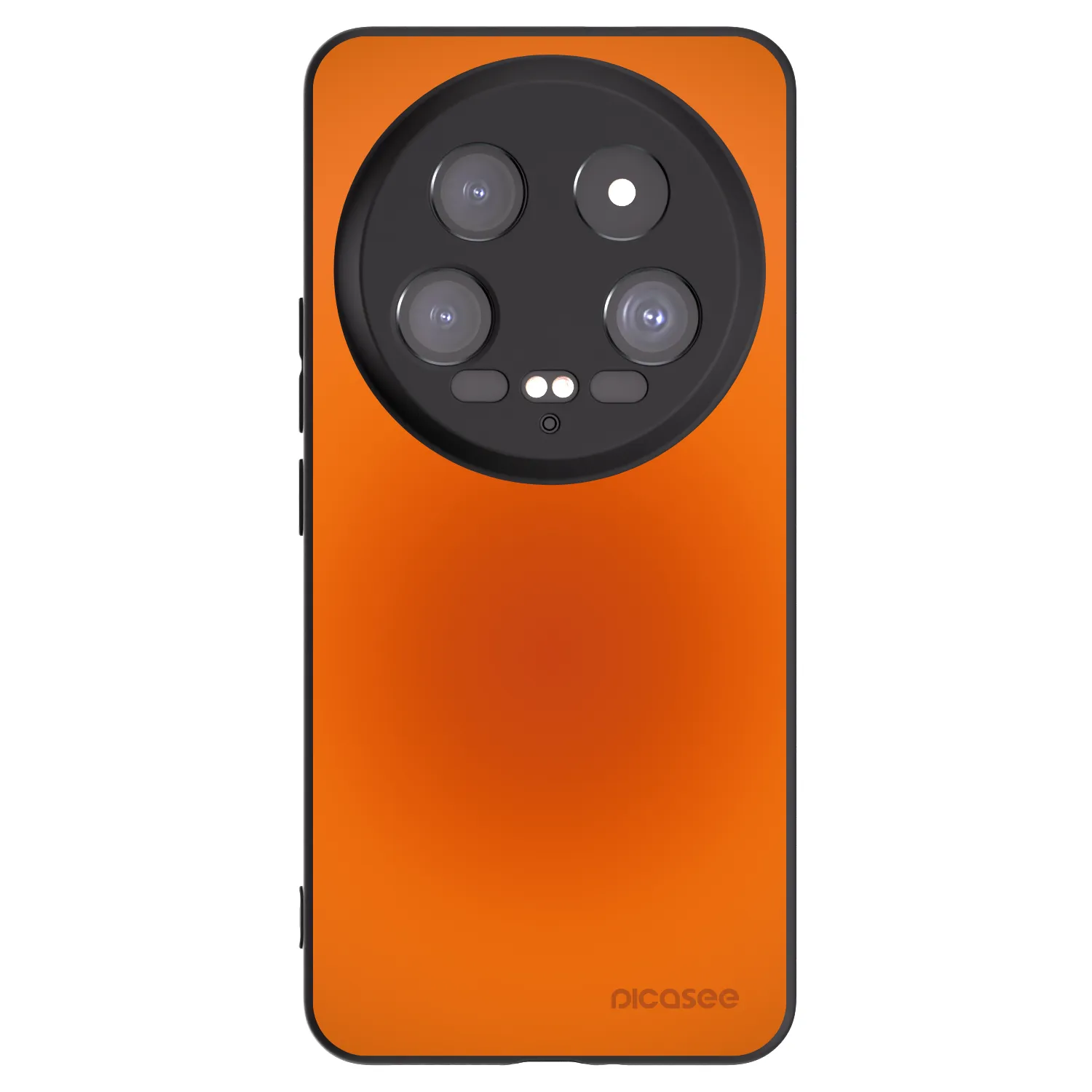 Picasee silikónový čierny obal pre Xiaomi 14 Ultra - Heat Core