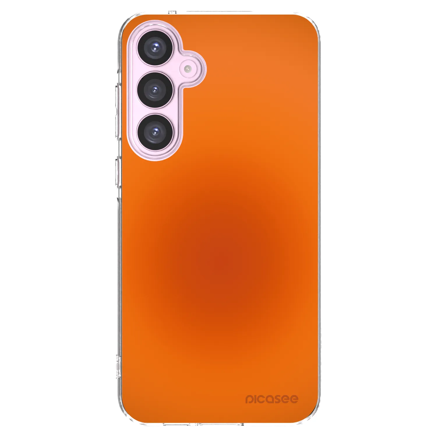 Picasee silikónový prehľadný obal pre Samsung Galaxy A55 5G A556B - Heat Core
