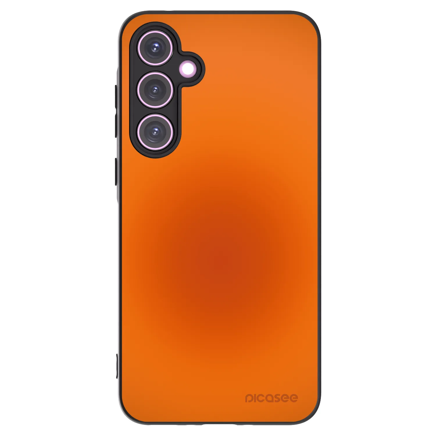 Picasee silikónový čierny obal pre Samsung Galaxy A35 5G A356B - Heat Core