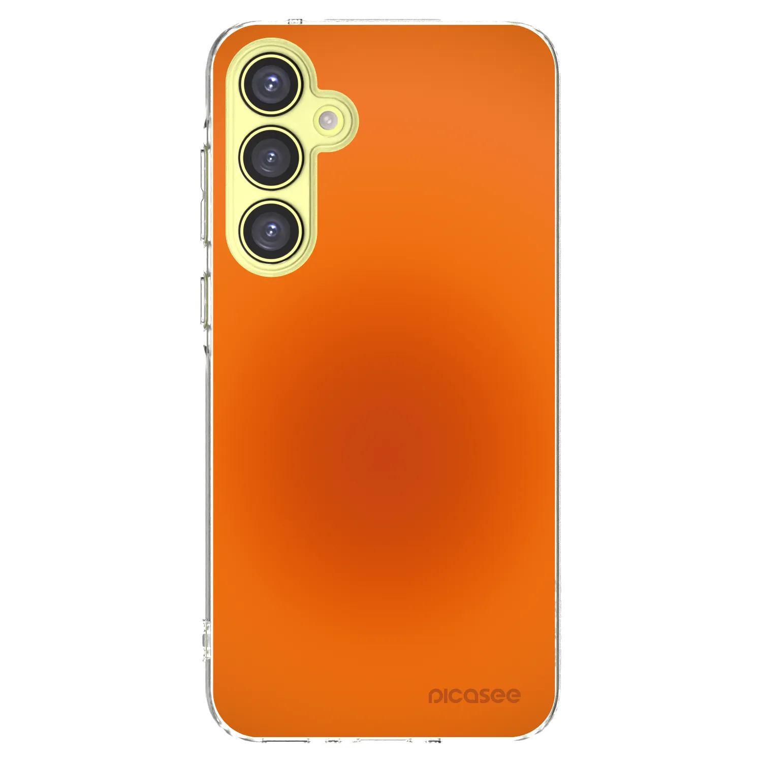 Picasee silikónový prehľadný obal pre Samsung Galaxy A35 5G A356B - Heat Core