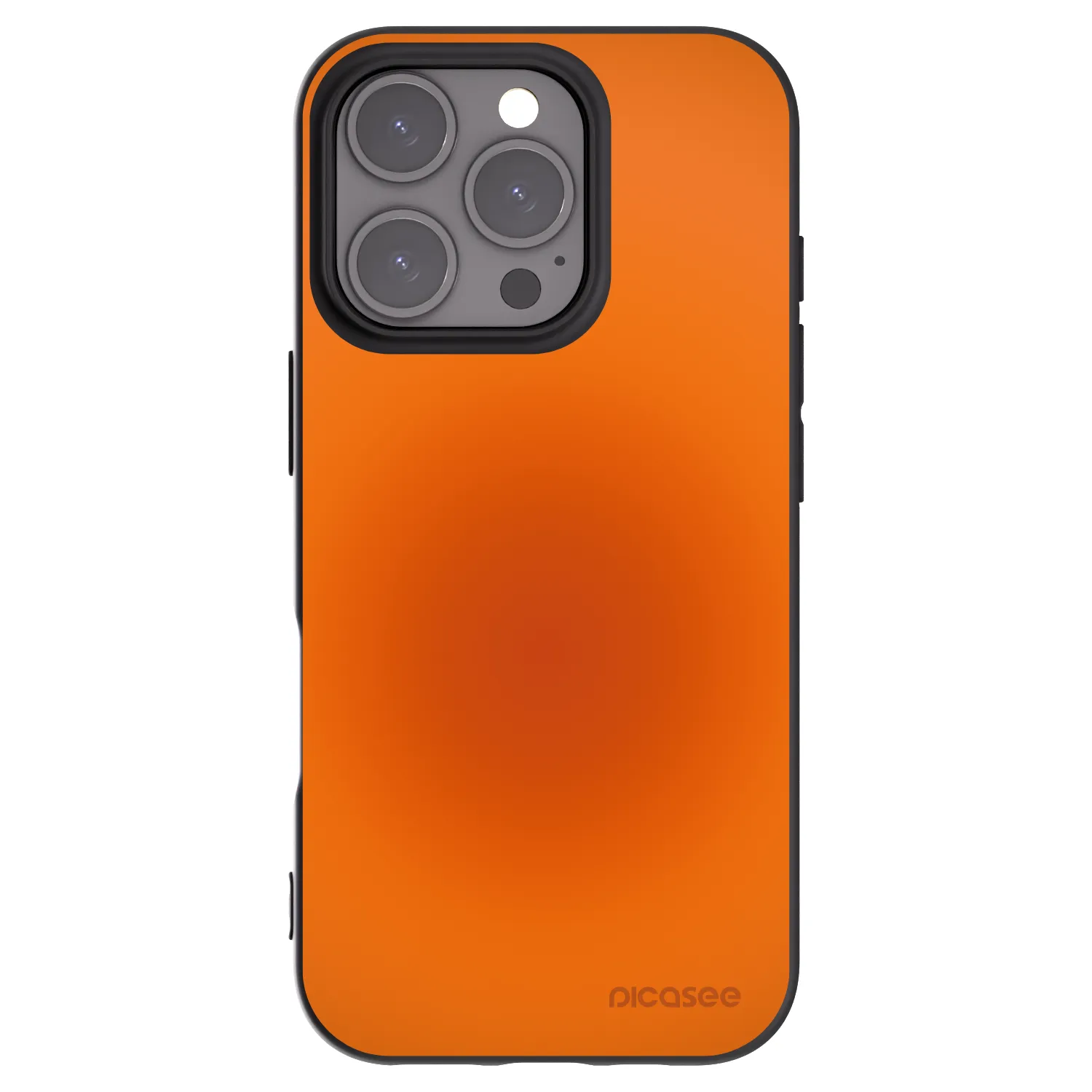 Picasee silikónový čierny obal pre Apple iPhone 16 Pro - Heat Core