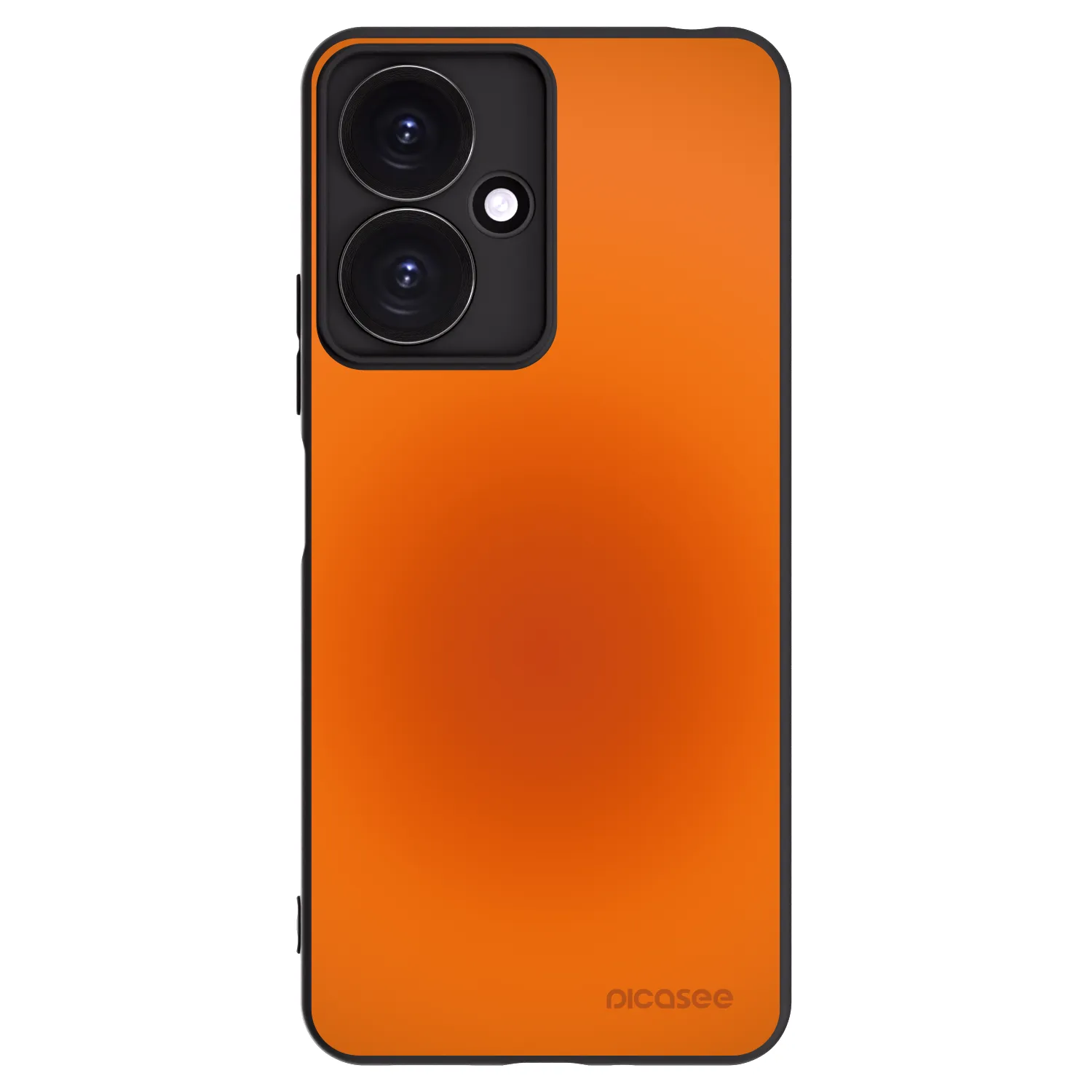 Picasee silikónový čierny obal pre Xiaomi Redmi 13C 5G - Heat Core