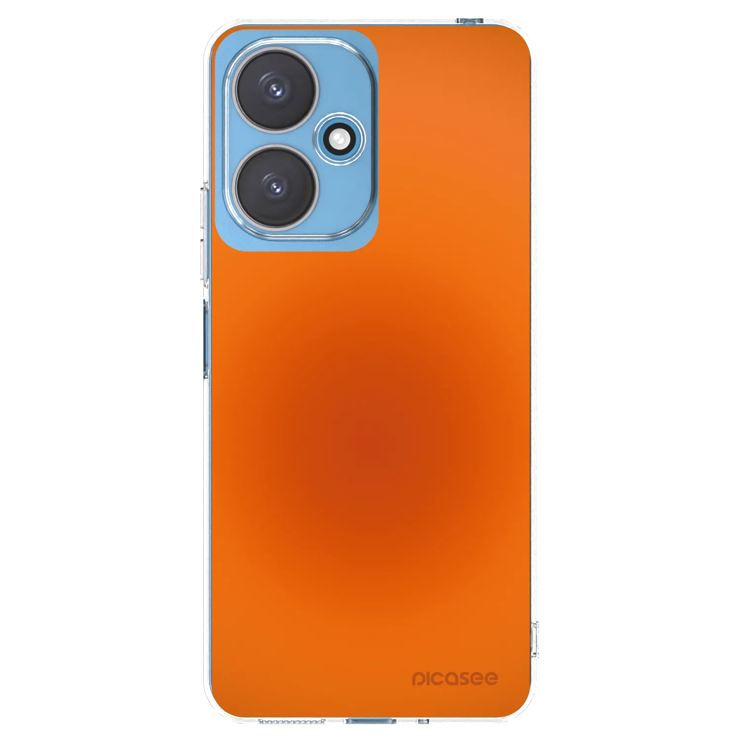 Picasee silikónový prehľadný obal pre Xiaomi Redmi 13C 5G - Heat Core