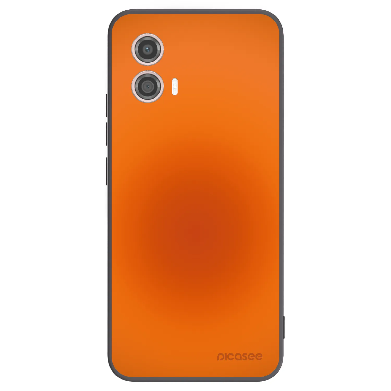 Picasee silikónový čierny obal pre Motorola Moto G53 5G - Heat Core