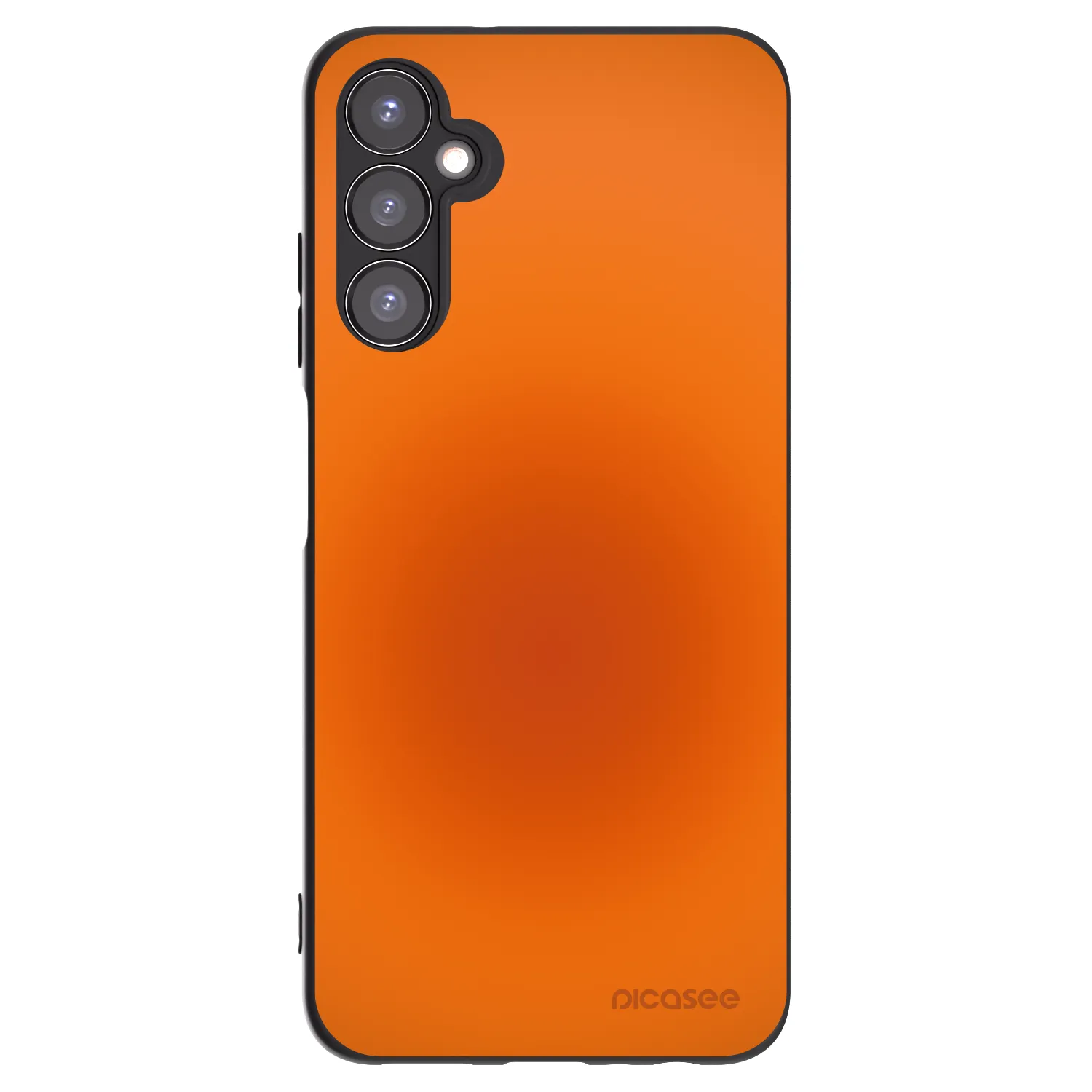 Picasee silikónový čierny obal pre Samsung Galaxy A05s A057G - Heat Core