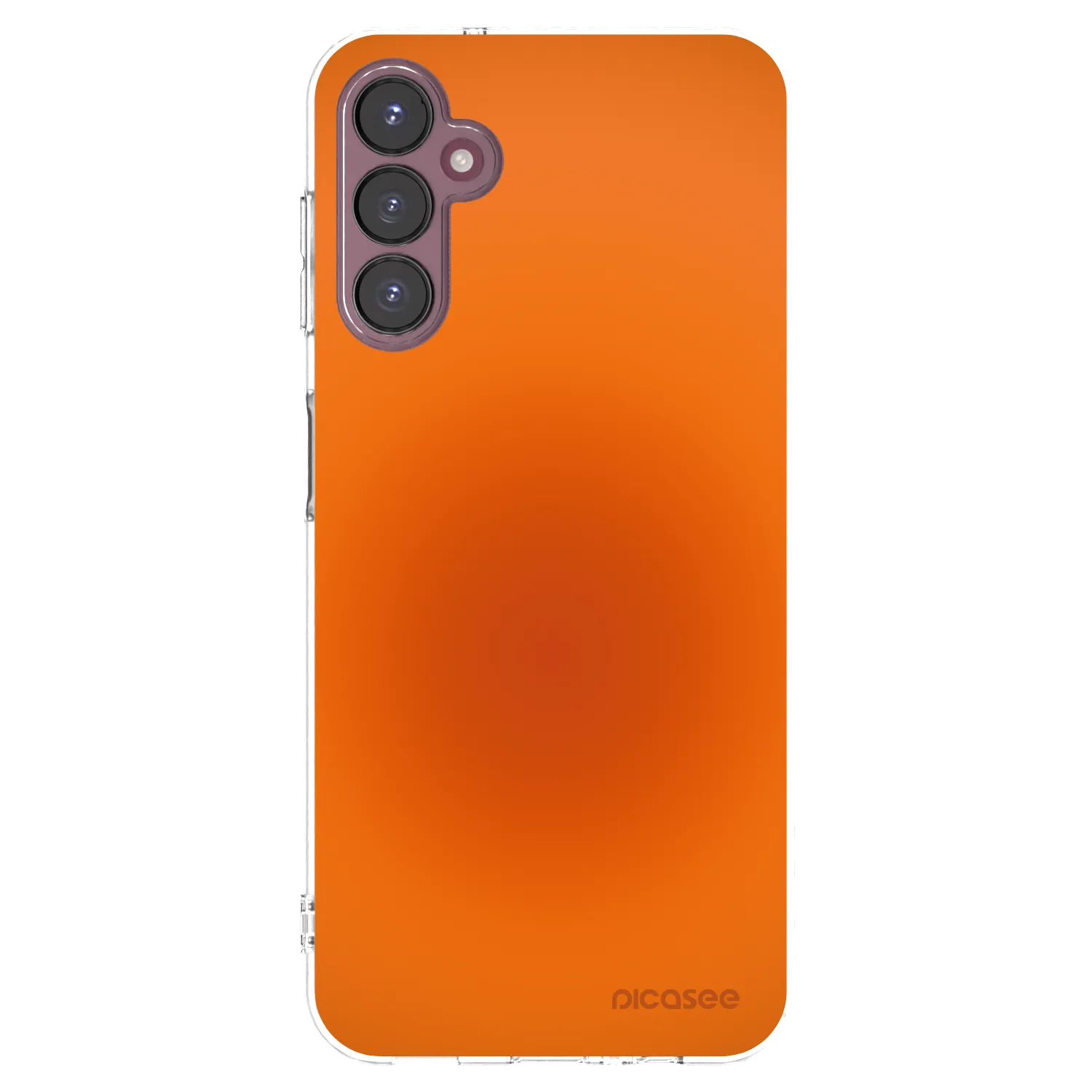 Picasee silikónový prehľadný obal pre Samsung Galaxy A05s A057G - Heat Core