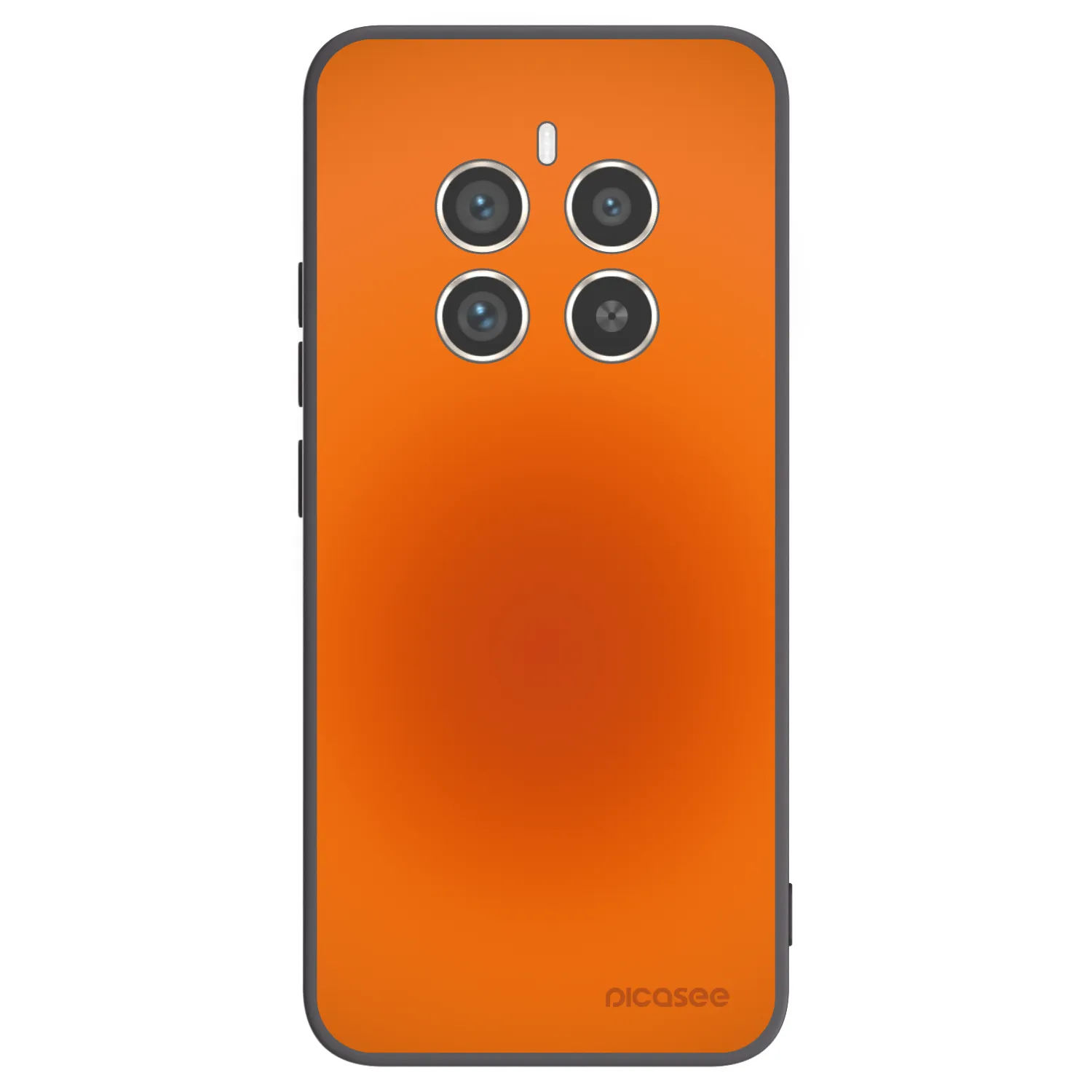 Picasee silikónový čierny obal pre Realme 12 Pro 5G - Heat Core