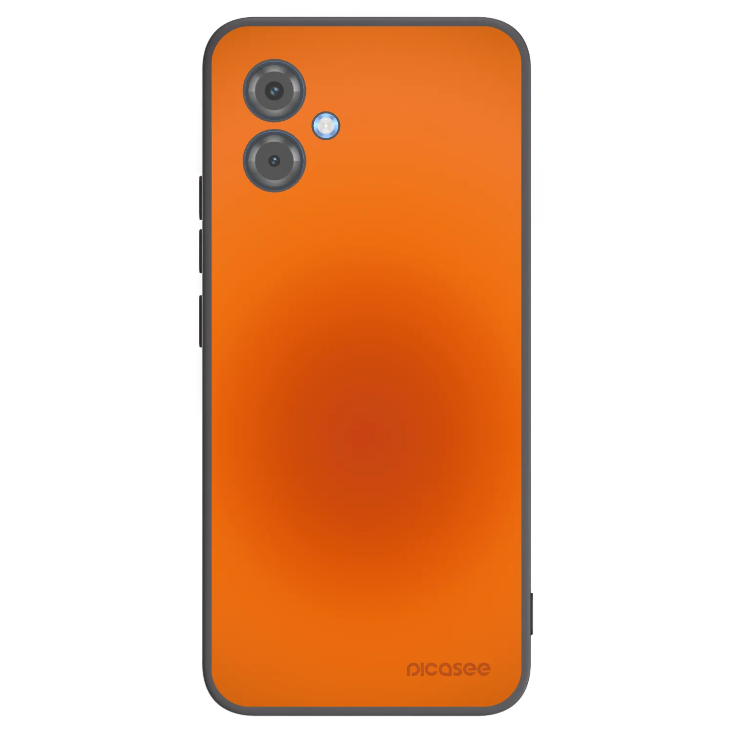 Picasee silikónový čierny obal pre Motorola Moto G14 - Heat Core
