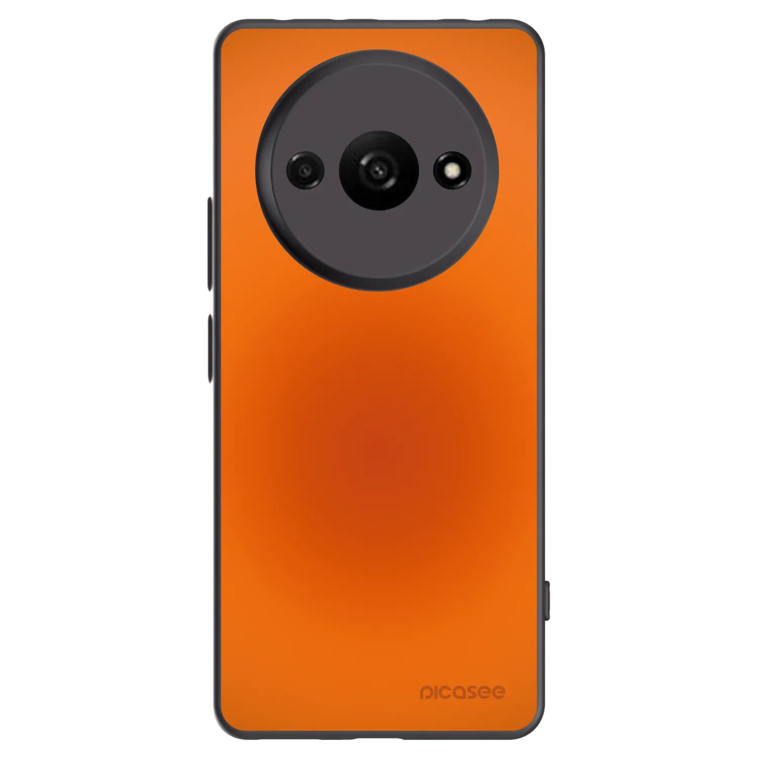 Picasee silikónový čierny obal pre Xiaomi Redmi A3 - Heat Core