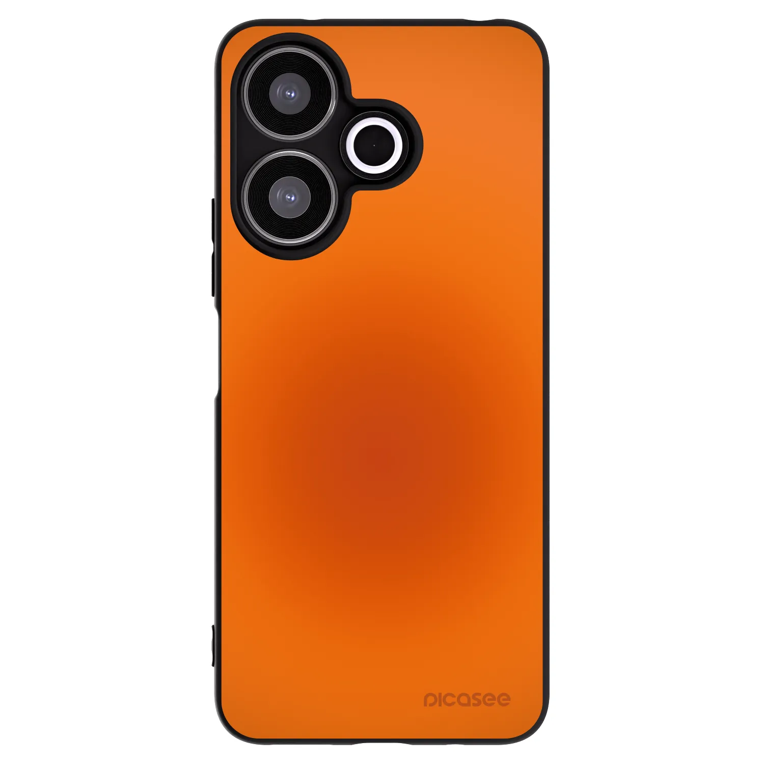 Silikónový čierny obal pre Xiaomi Redmi 13 4G - Heat Core