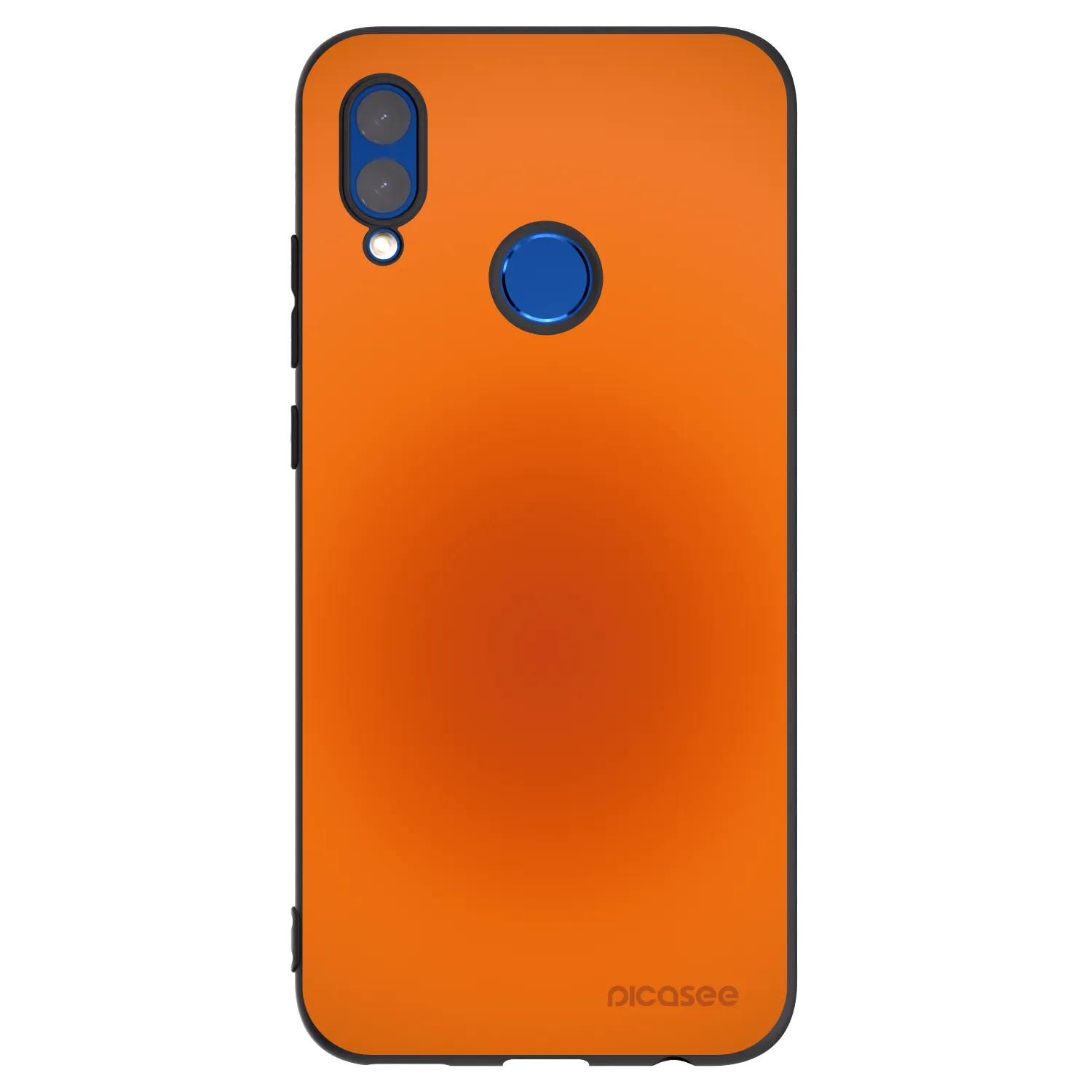 Picasee silikónový čierny obal pre Huawei P Smart 2019 - Heat Core