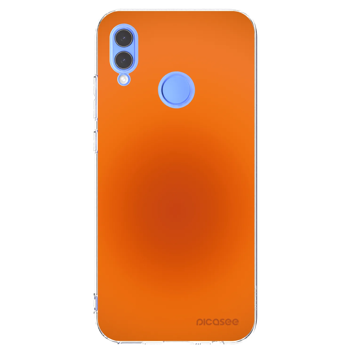 Picasee silikónový prehľadný obal pre Huawei P Smart 2019 - Heat Core