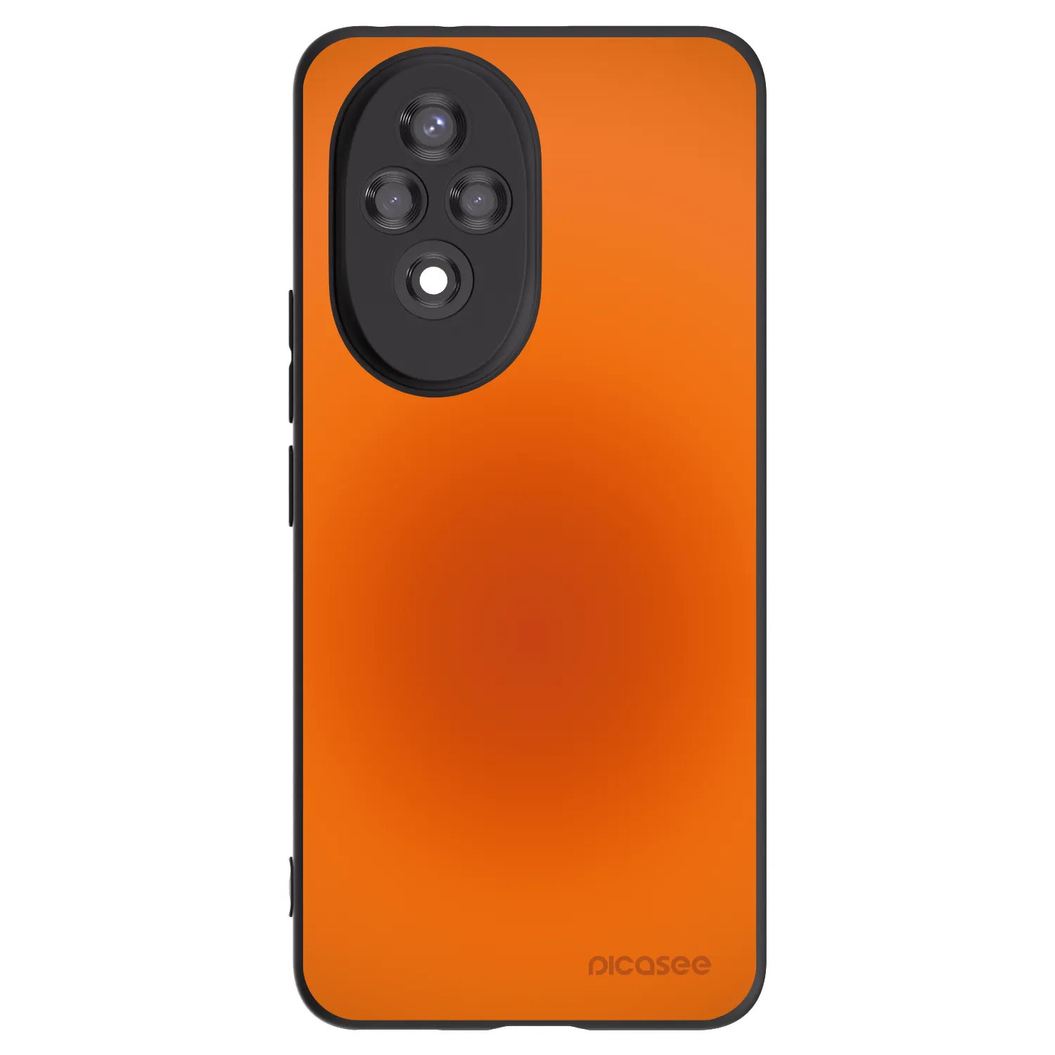 Picasee silikónový čierny obal pre Honor 200 5G - Heat Core