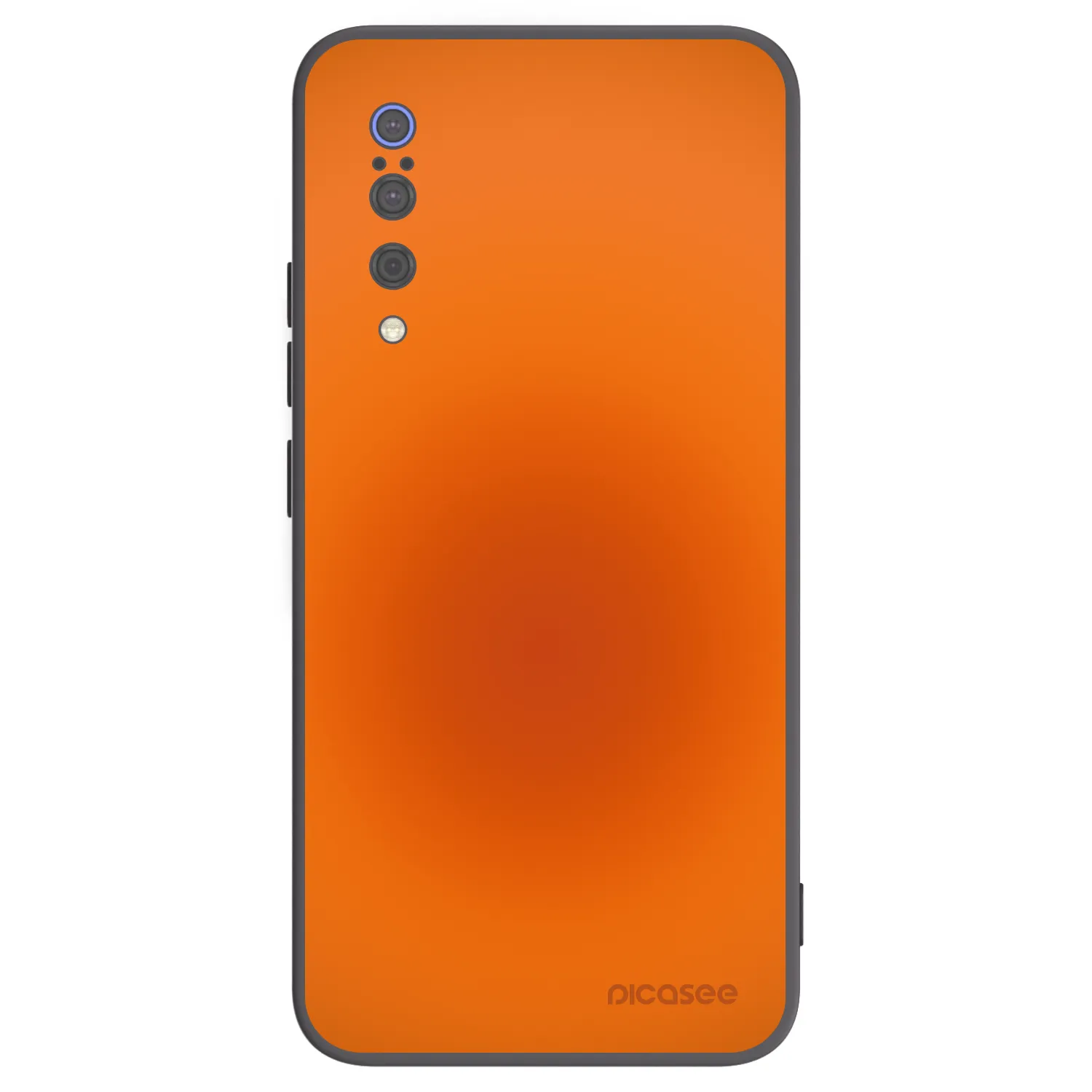 Picasee silikónový čierny obal pre Xiaomi Mi 9 - Heat Core