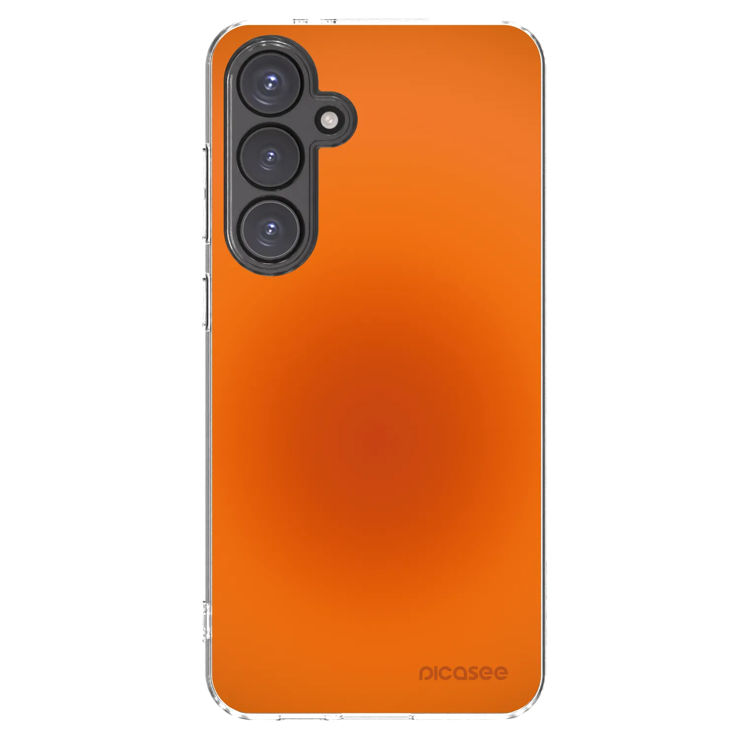 Picasee silikónový prehľadný obal pre Samsung Galaxy S24 FE S721B - Heat Core