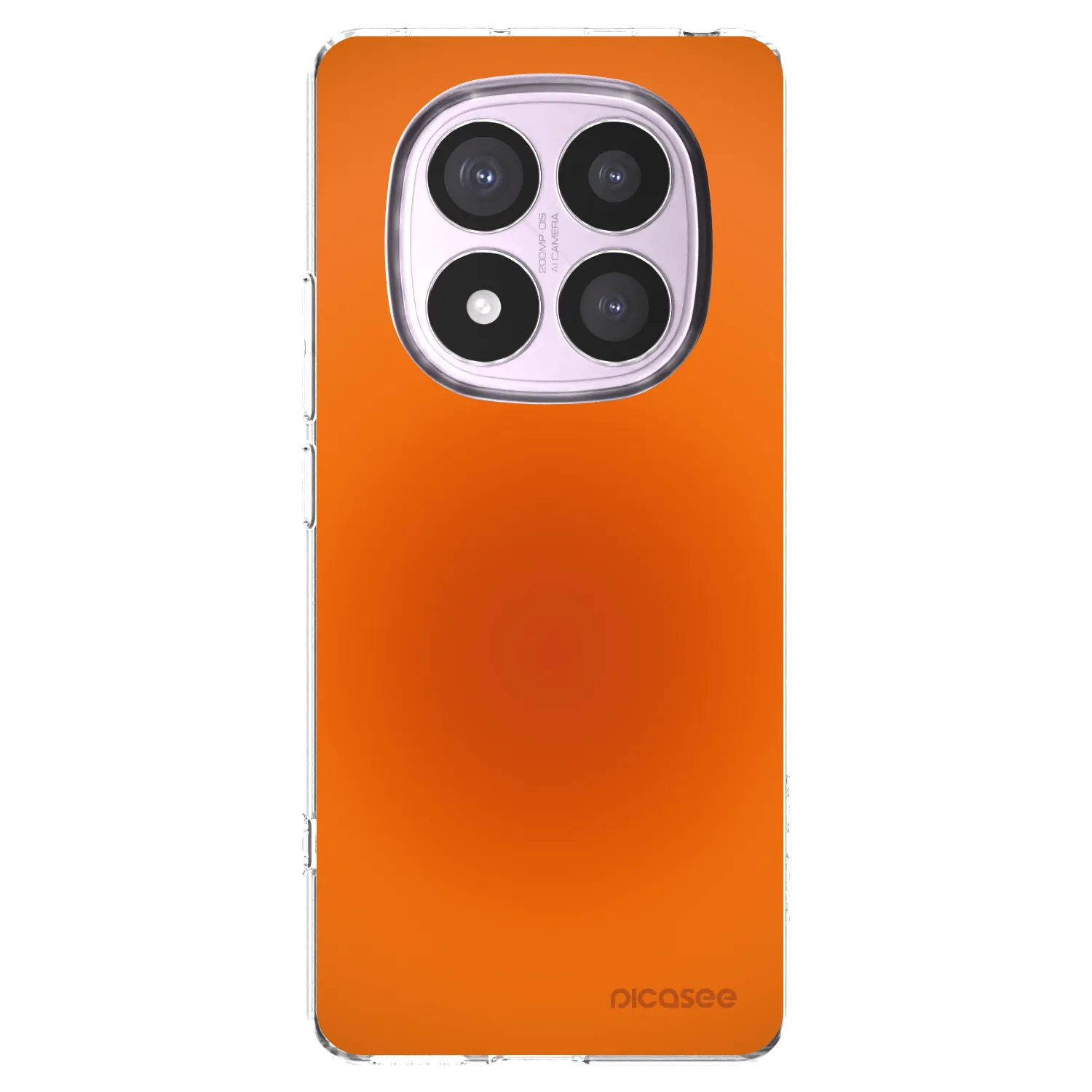 Silikónový prehľadný obal pre Xiaomi Redmi Note 14 Pro 5G - Heat Core